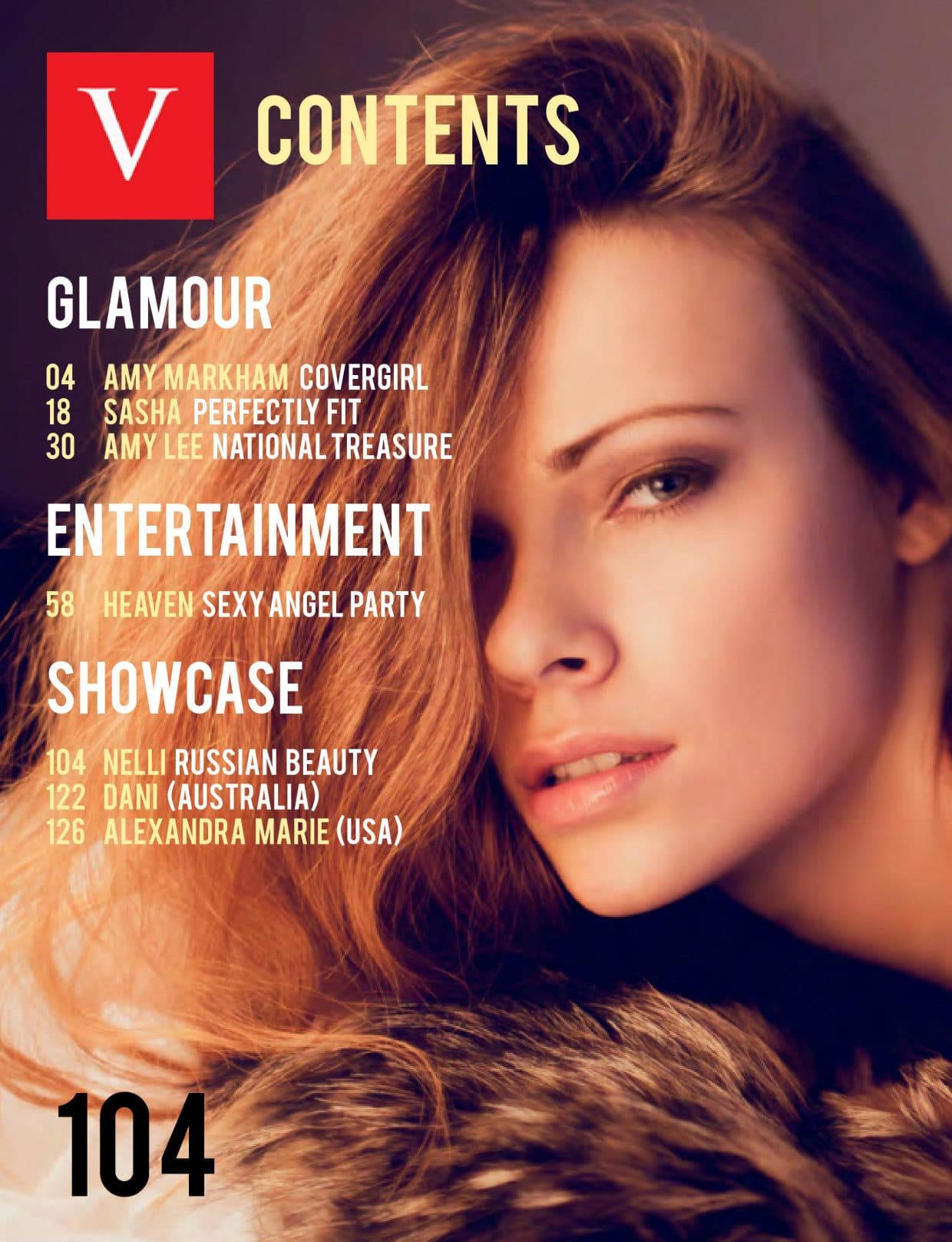 Vanquish Magazine - October 2013 - Amy Markham