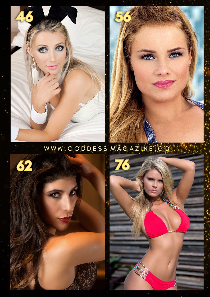 Goddess Magazine - June 2016 - Nicola Marie