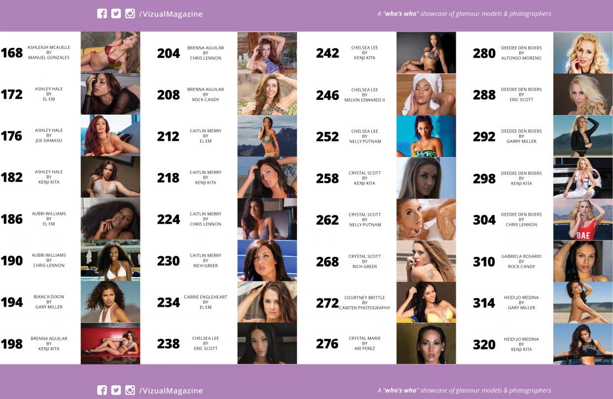 Vizual Magazine - IBMS Vegas - Part II - Amber Fields