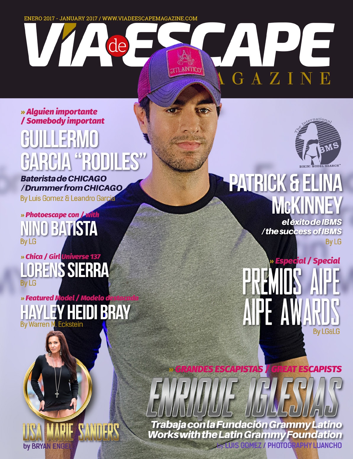 Via De Escape Magazine – January 2017