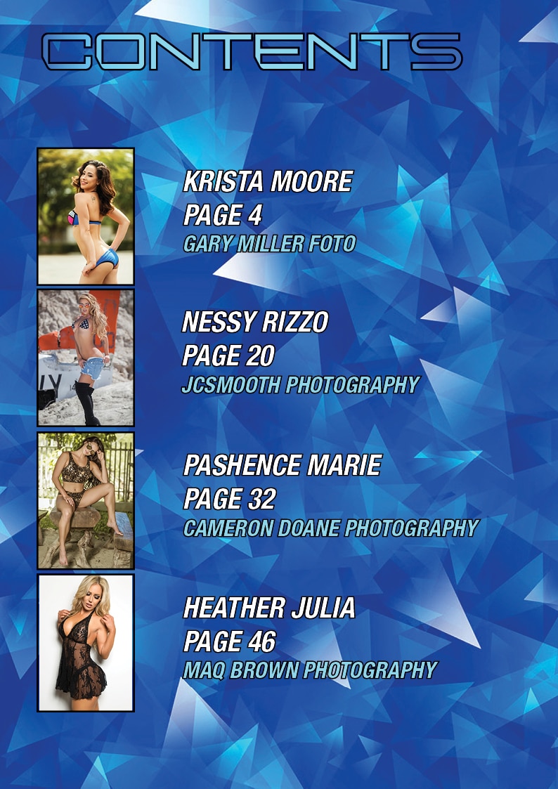 Crush Magazine - May 2017 - Natasha Barnard