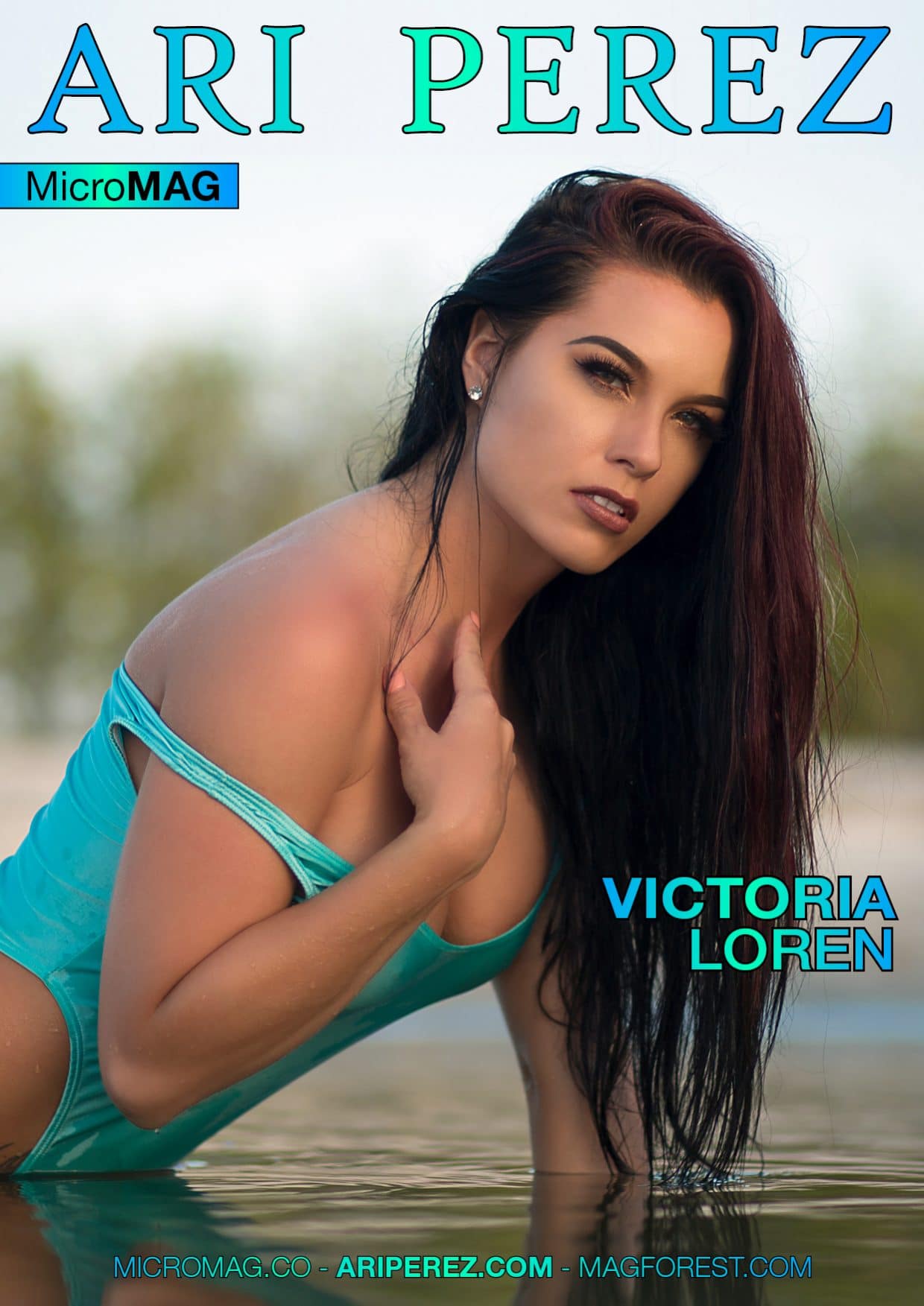 Ari Perez MicroMAG – Victoria Loren