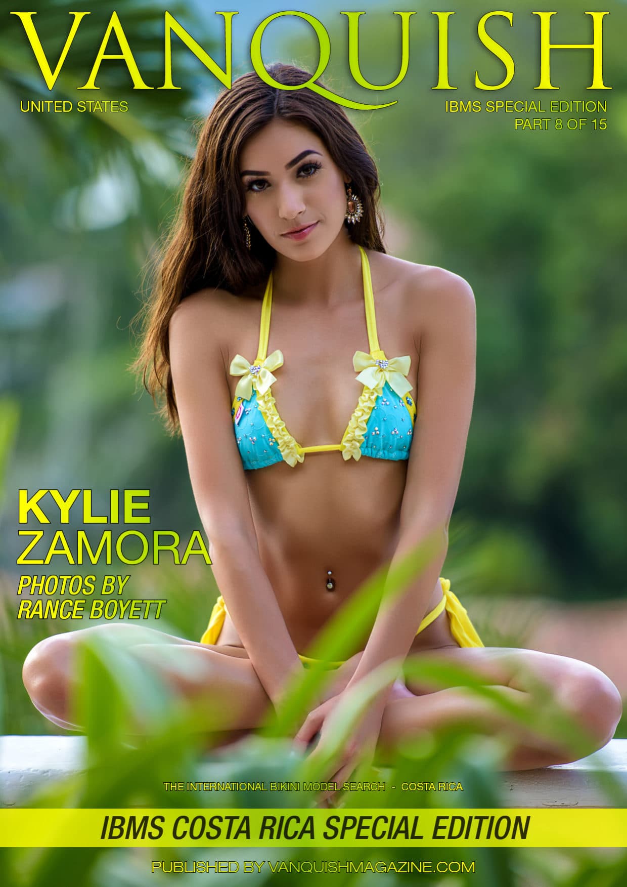 Vanquish Magazine – IBMS Costa Rica – Part 8 – Kylie Zamora