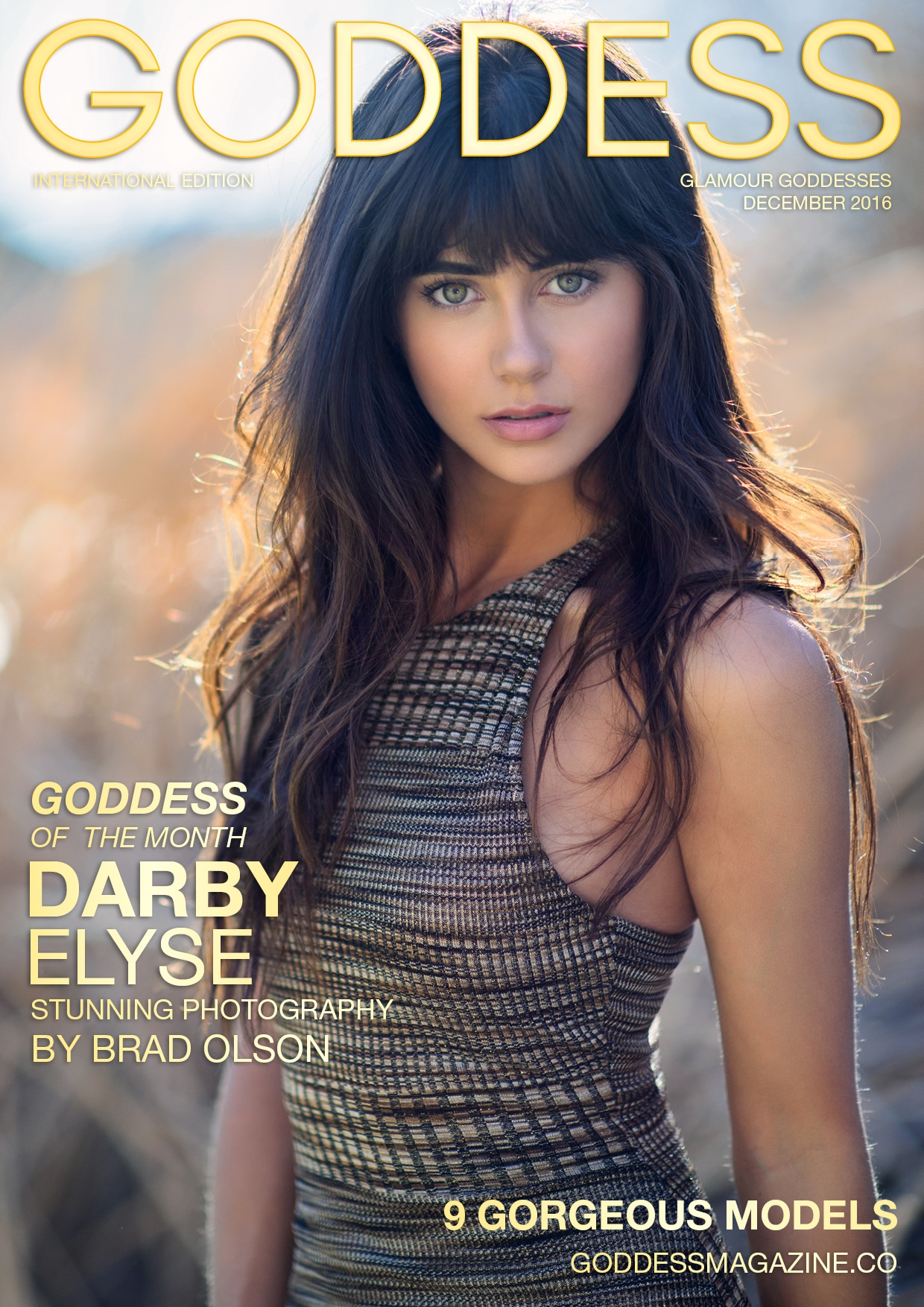 Goddess Magazine – December 2016 – Darby Elyse