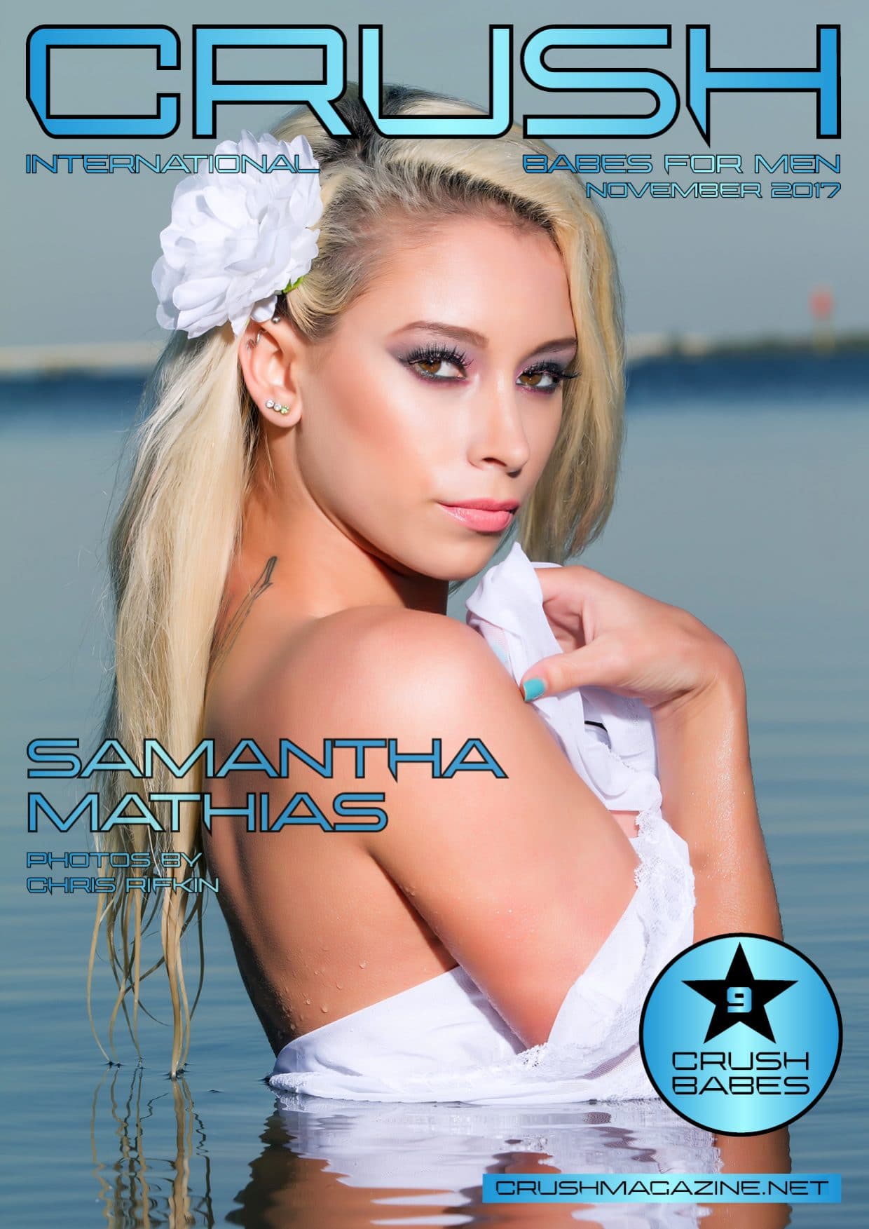 Crush Magazine - November 2017 - Samantha Mathias Crush Magazine – November 2017 – Samantha Mathias
