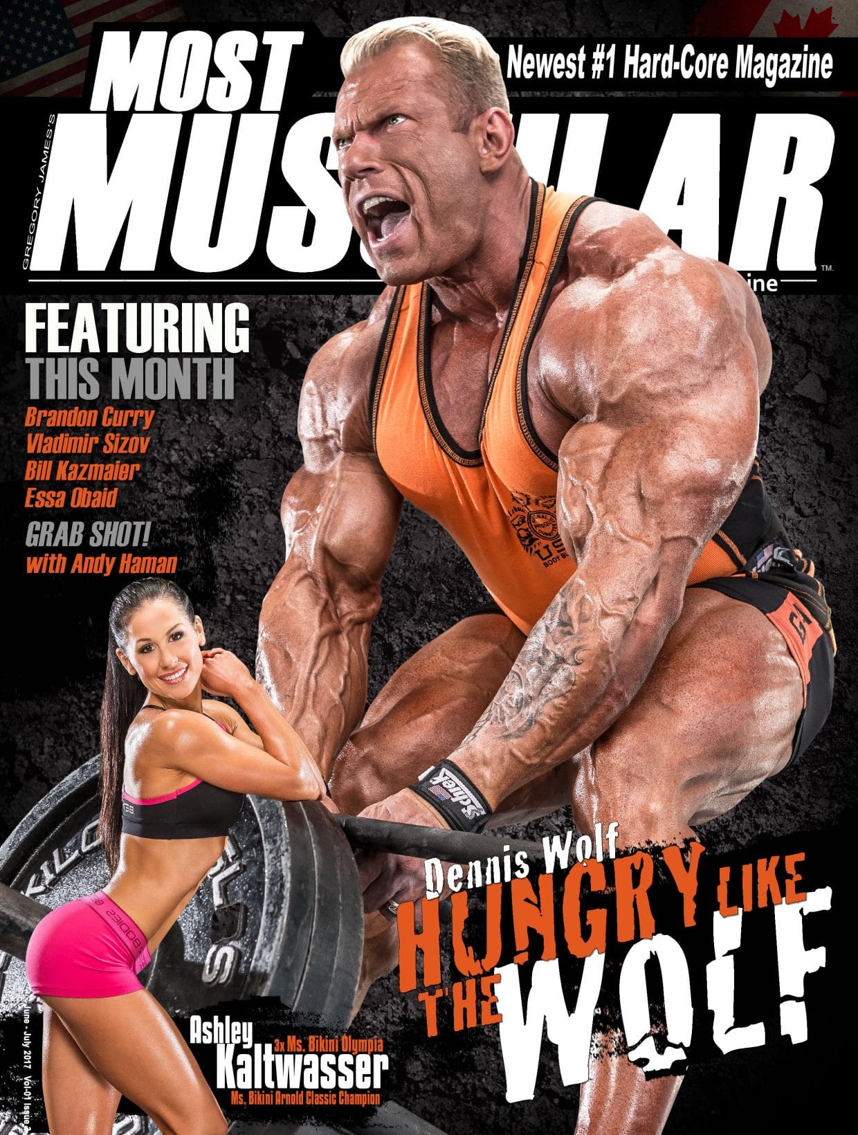 Most Muscular Magazine – June – July 2017