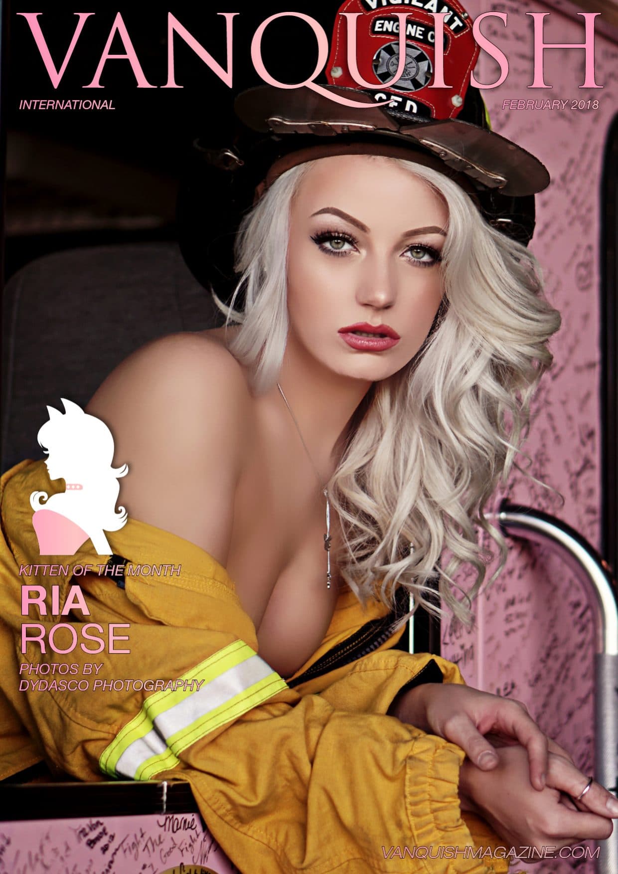Vanquish Magazine – February 2018 – Ria Rose