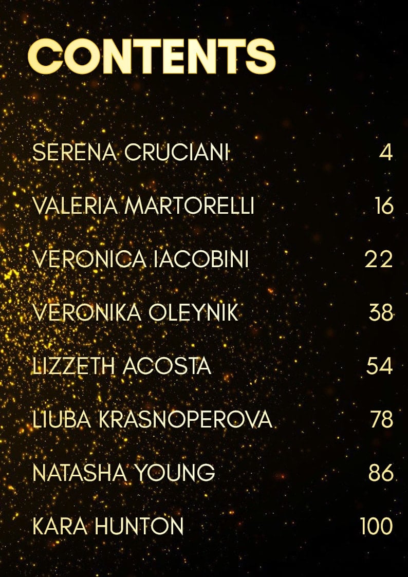 Goddess Magazine - May 2018 - Veronika Oleynik