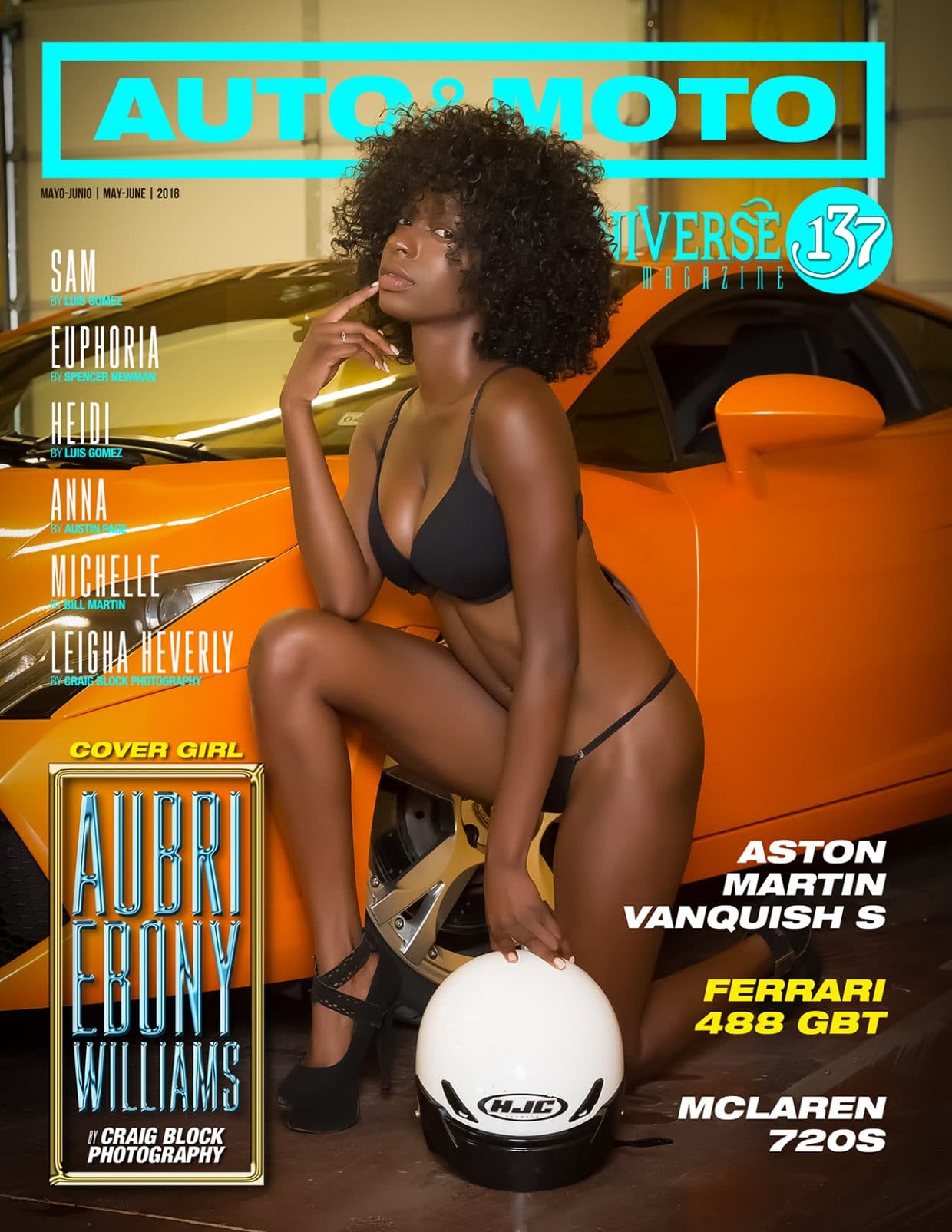 Auto & Moto Magazine – May – June 2018