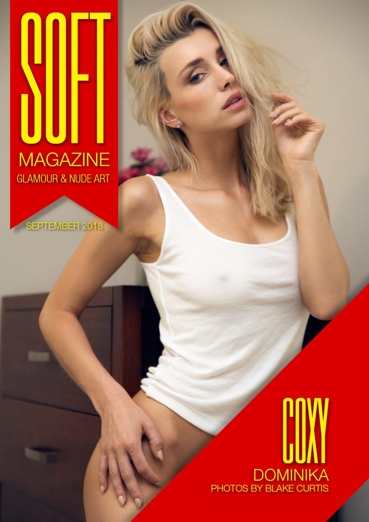 Soft Magazine - September 2018 - Coxy Dominika Soft Magazine – September 2018 – Coxy Dominika