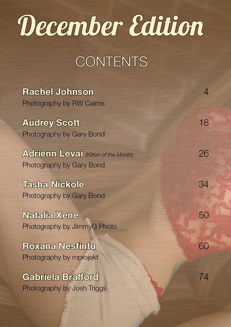 Vanquish Magazine - December 2018 - Adrienn Levai