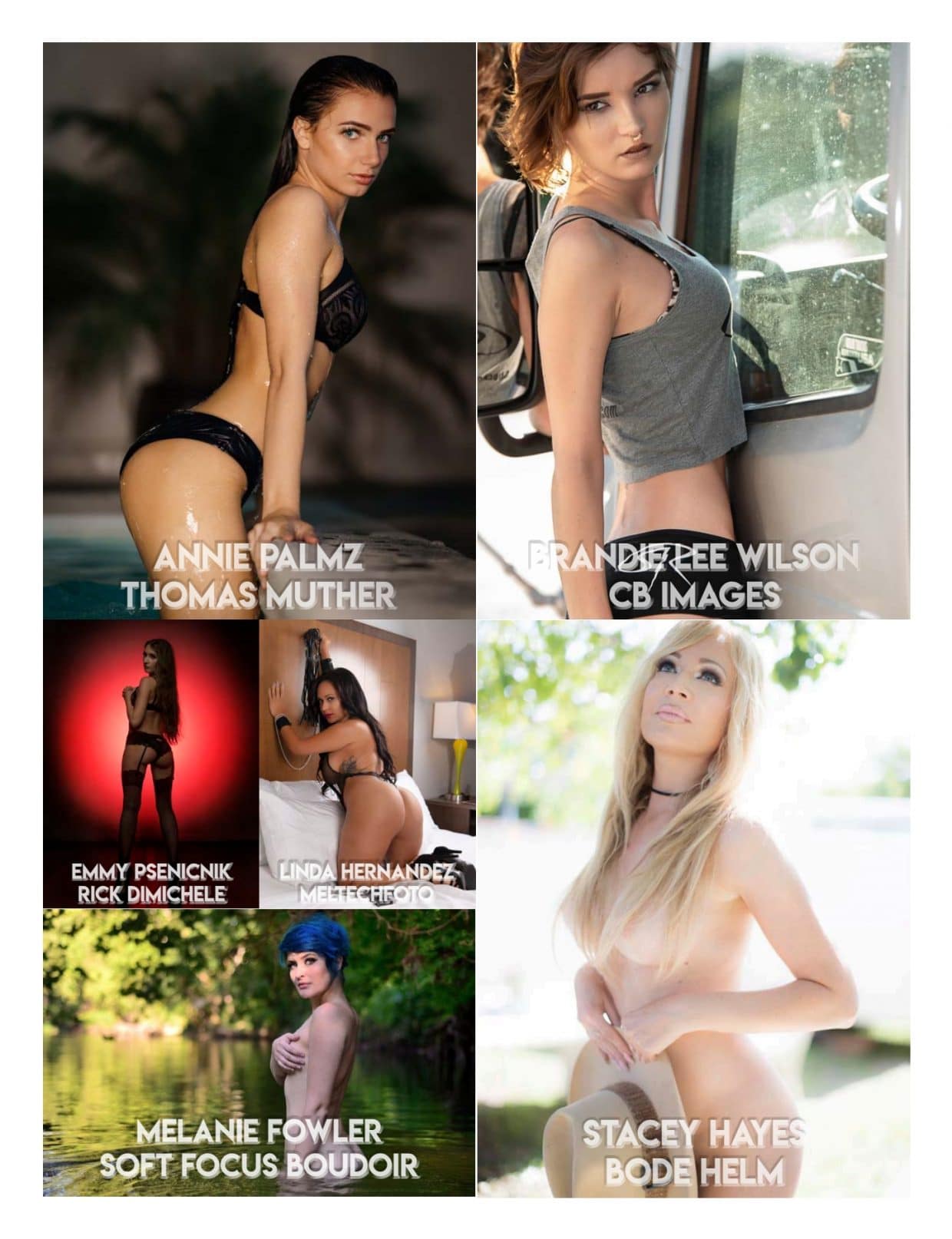 Model Throwdown Magazine - Issue 29