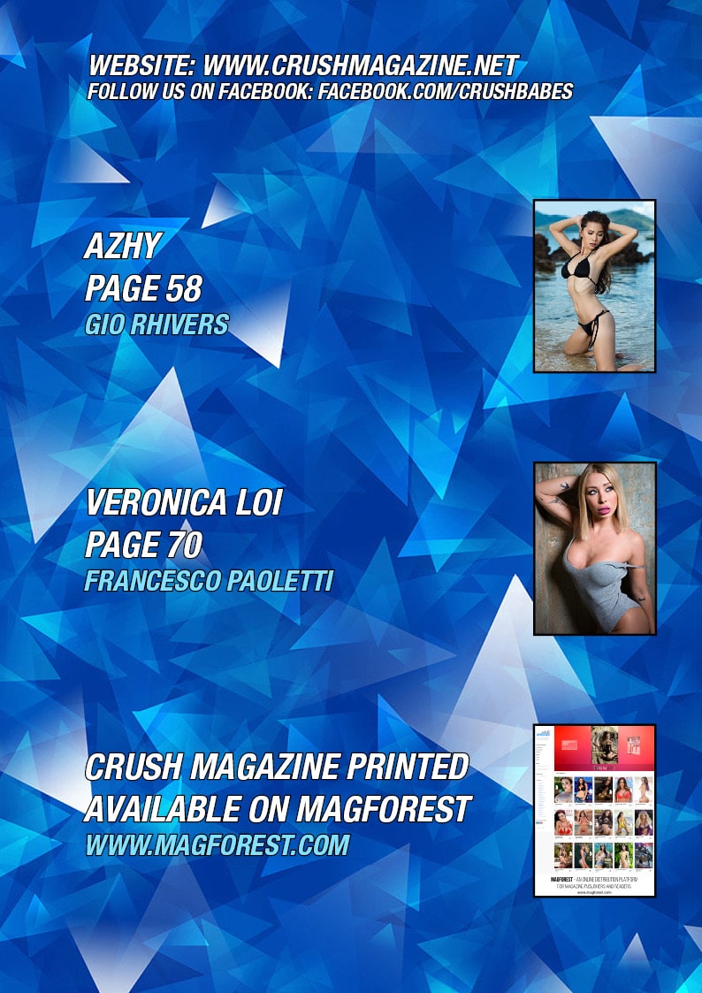 Crush Magazine - February 2019 - Azhy