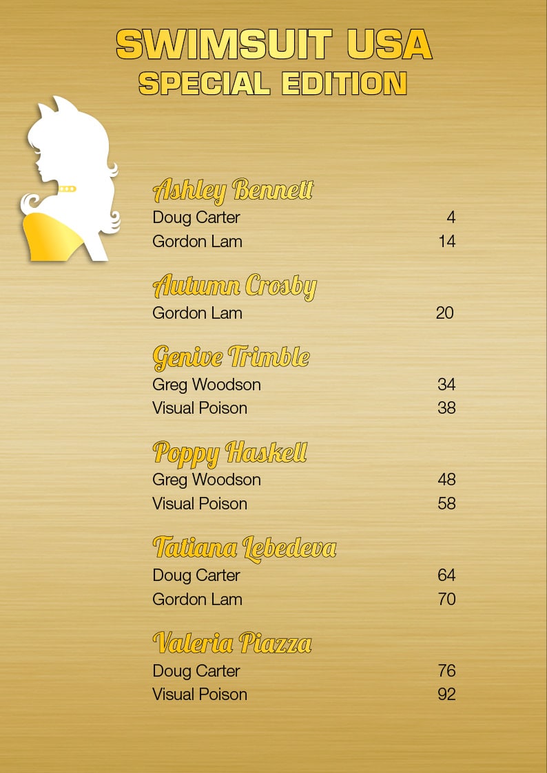 Vanquish Magazine - Swimsuit USA - Part 15 - Valeria Piazza