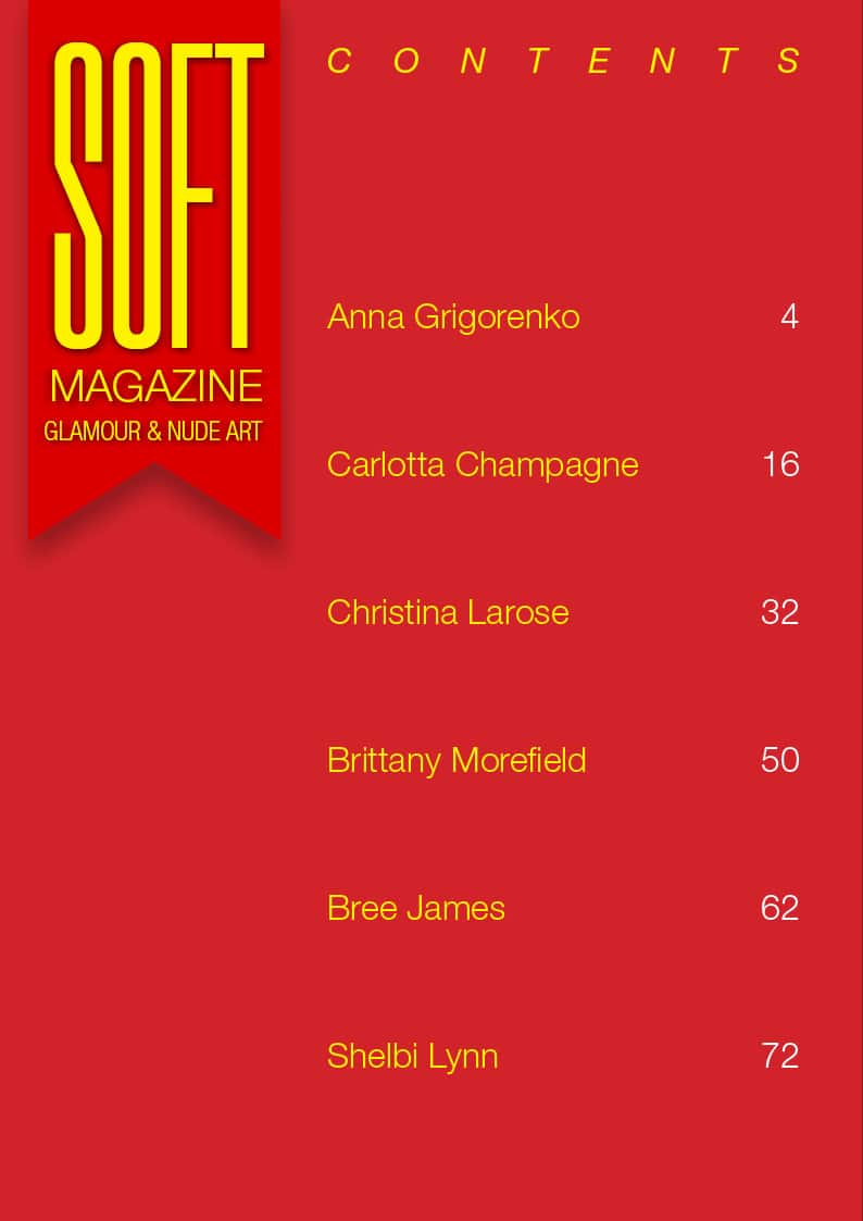 Soft Magazine - July 2019 - Anna Grigorenko