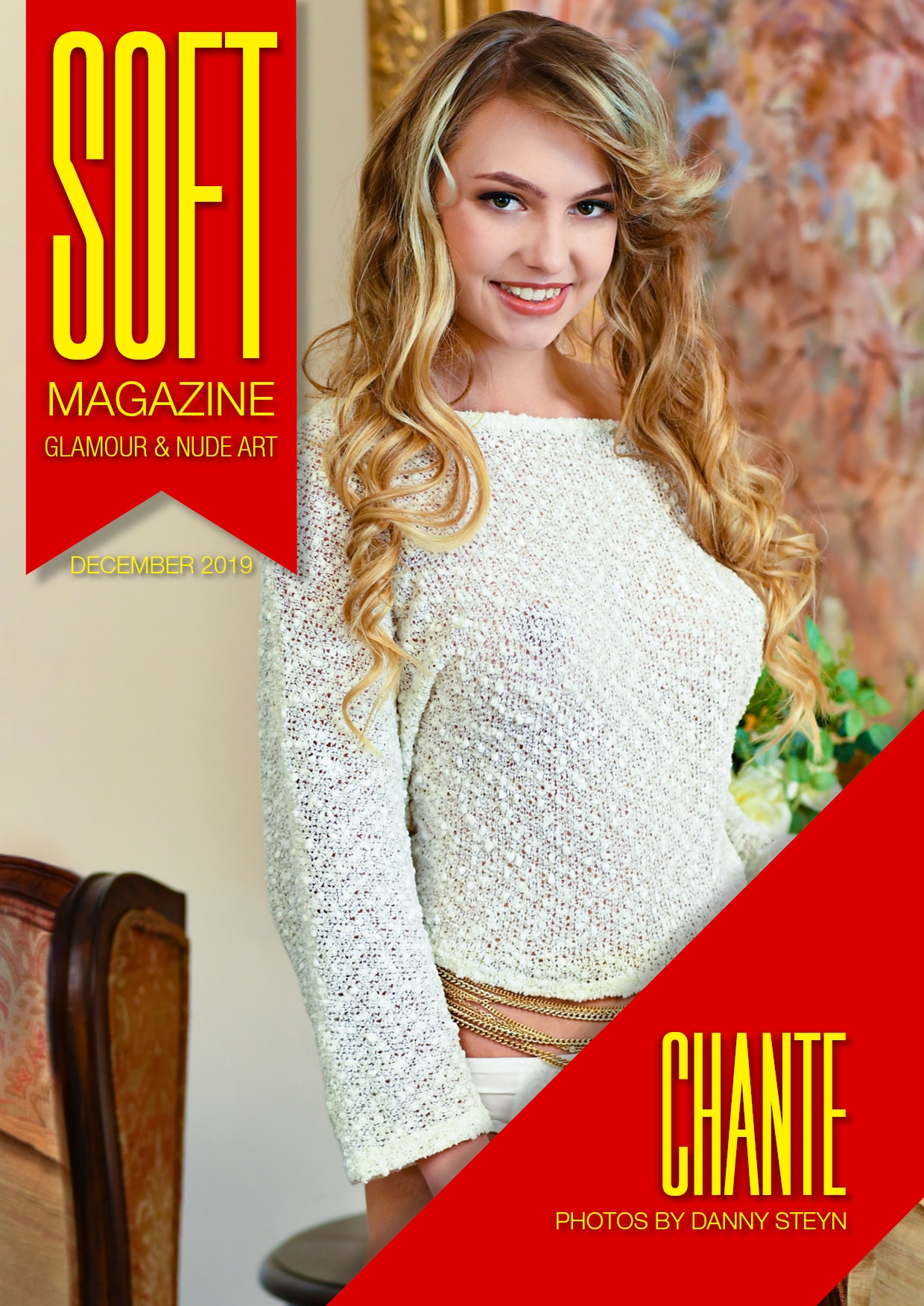 Soft Magazine - December 2019 - Chante Soft Magazine – December 2019 – Chante