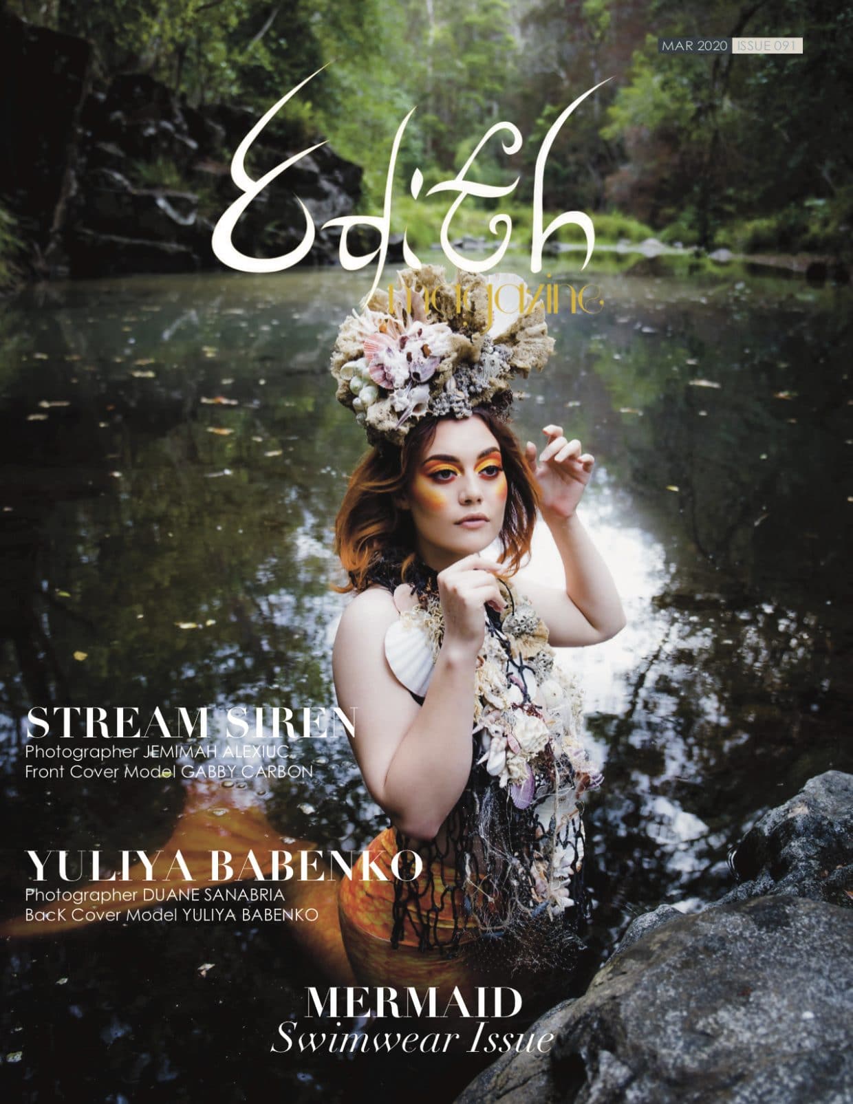 Edith Magazine – March 2020 – Mermaids – Issue 91