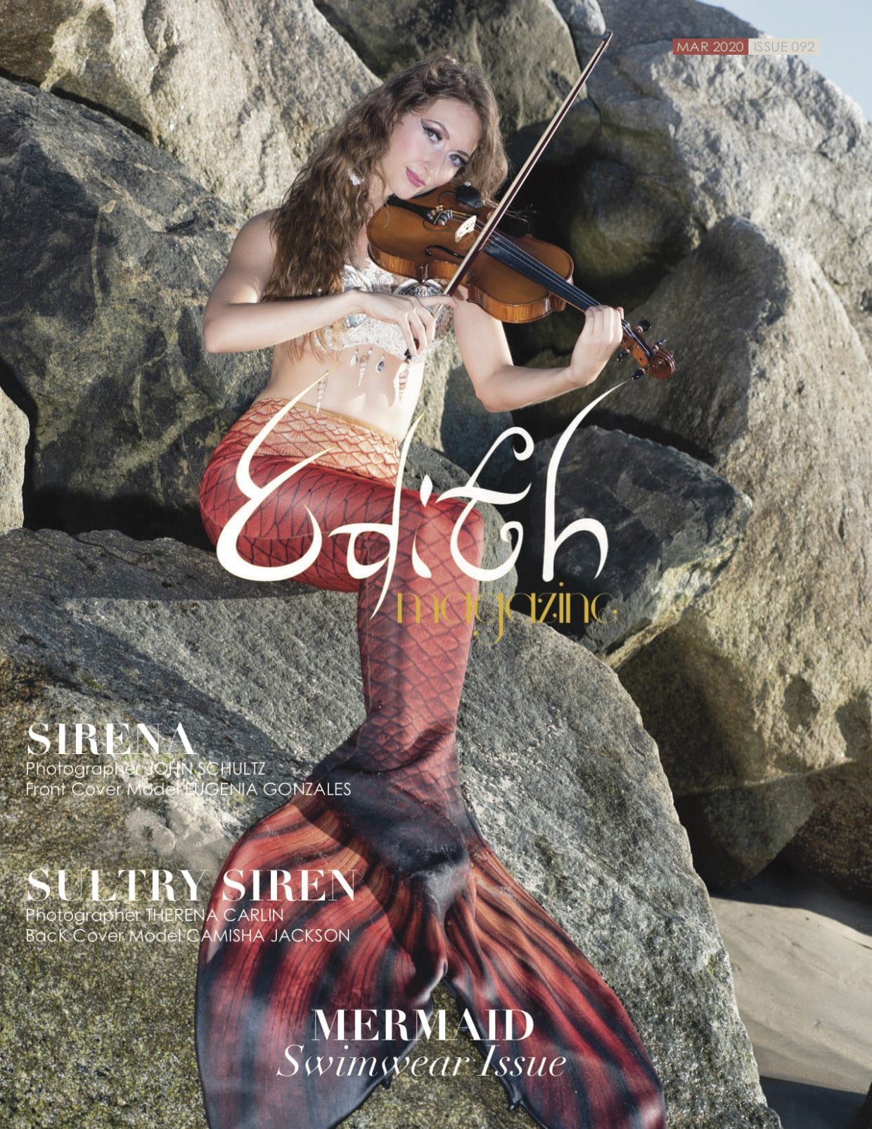 Edith Magazine - March 2020 - Mermaids - Issue 92 Edith Magazine – March 2020 – Mermaids – Issue 92
