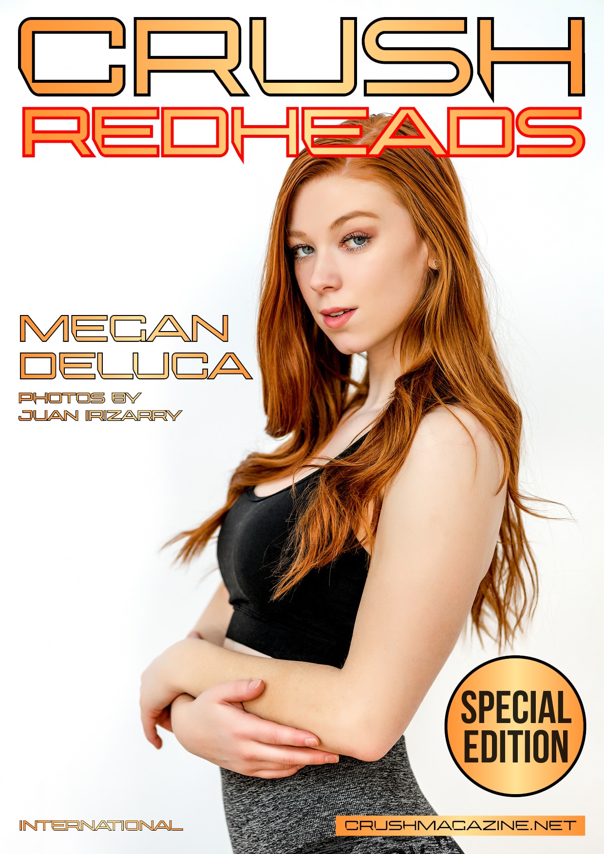 Crush Redheads – June 2020 – Megan DeLuca