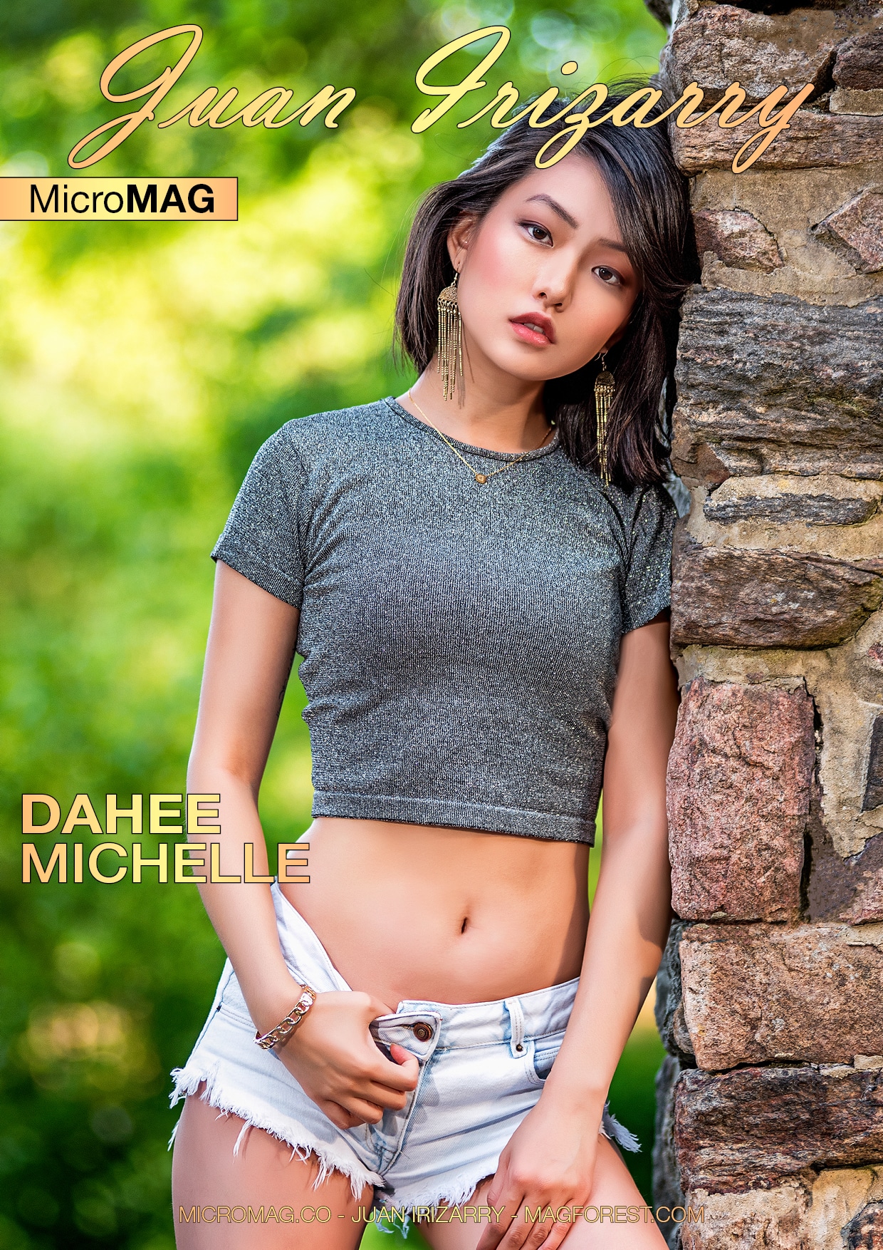 Juan Irizarry MicroMAG – Dahee Michelle – Issue 2