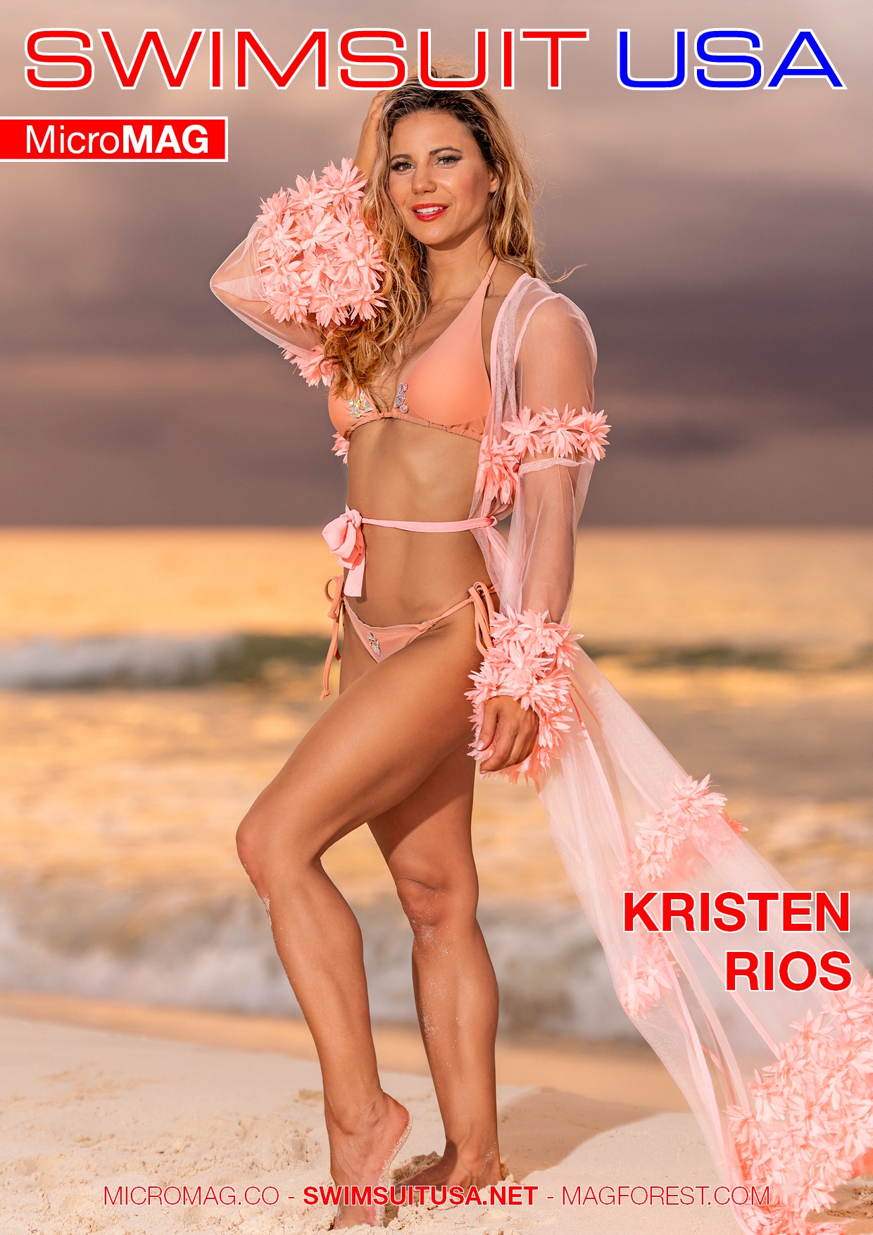 Swimsuit USA MicroMAG – Kristen Rios – Issue 3
