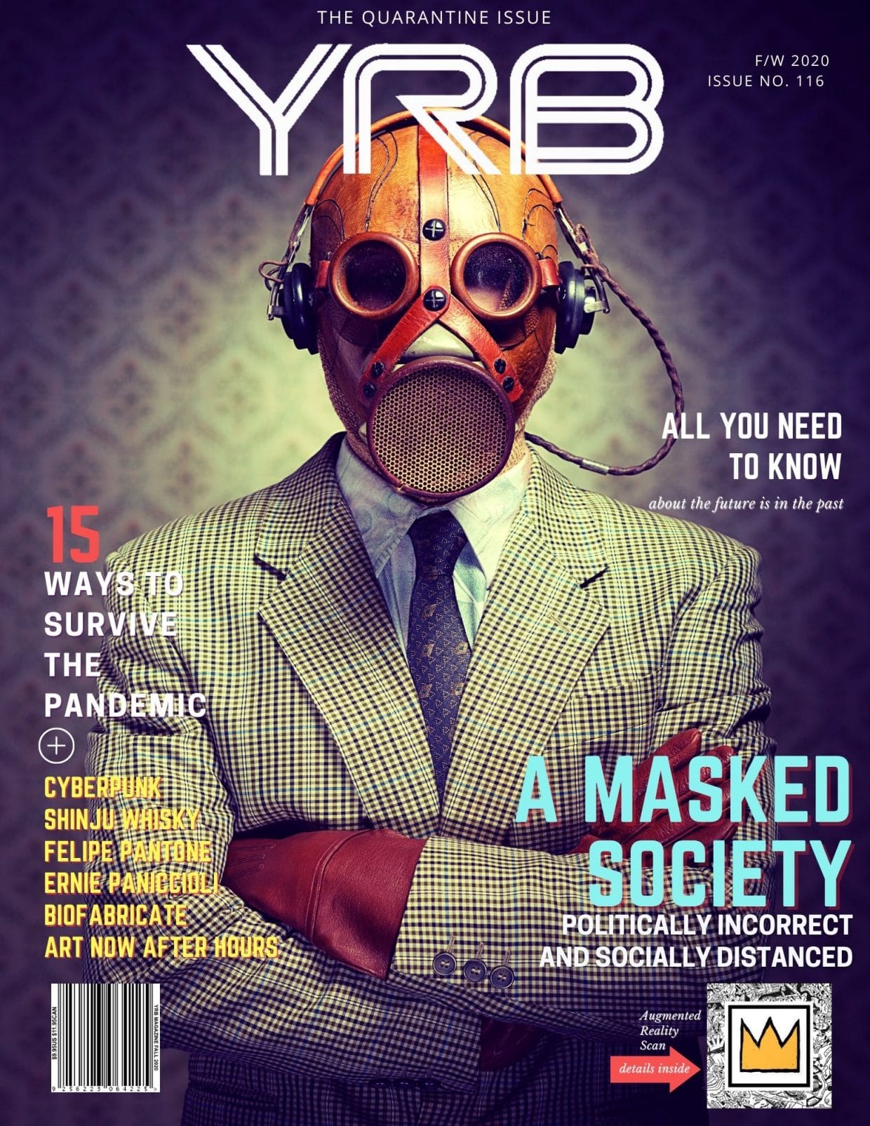 YRB Magazine – Fall 2020 – The Quarantine Issue