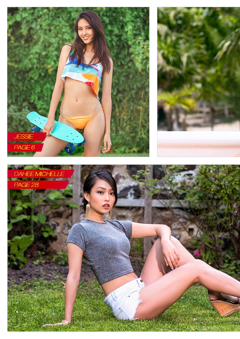 Dragon Magazine - December 2020 - Dahee Michelle