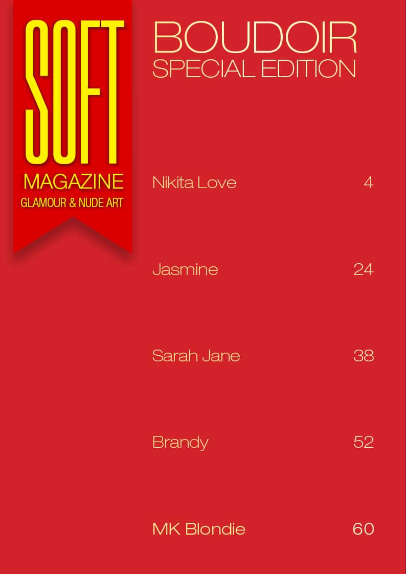 Soft Magazine - February 2021 - Boudoir - Brandy
