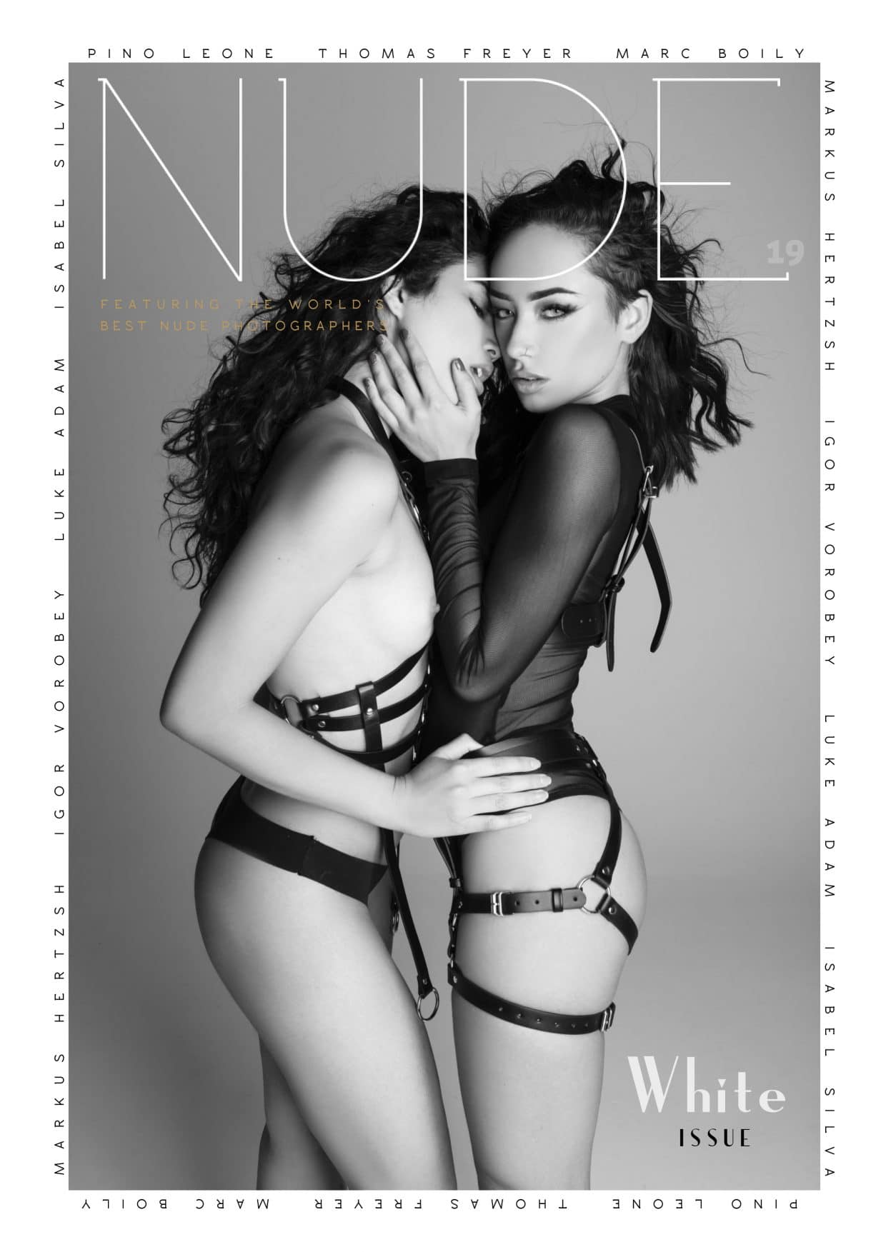 Nude Magazine – Numero 19 – White Issue