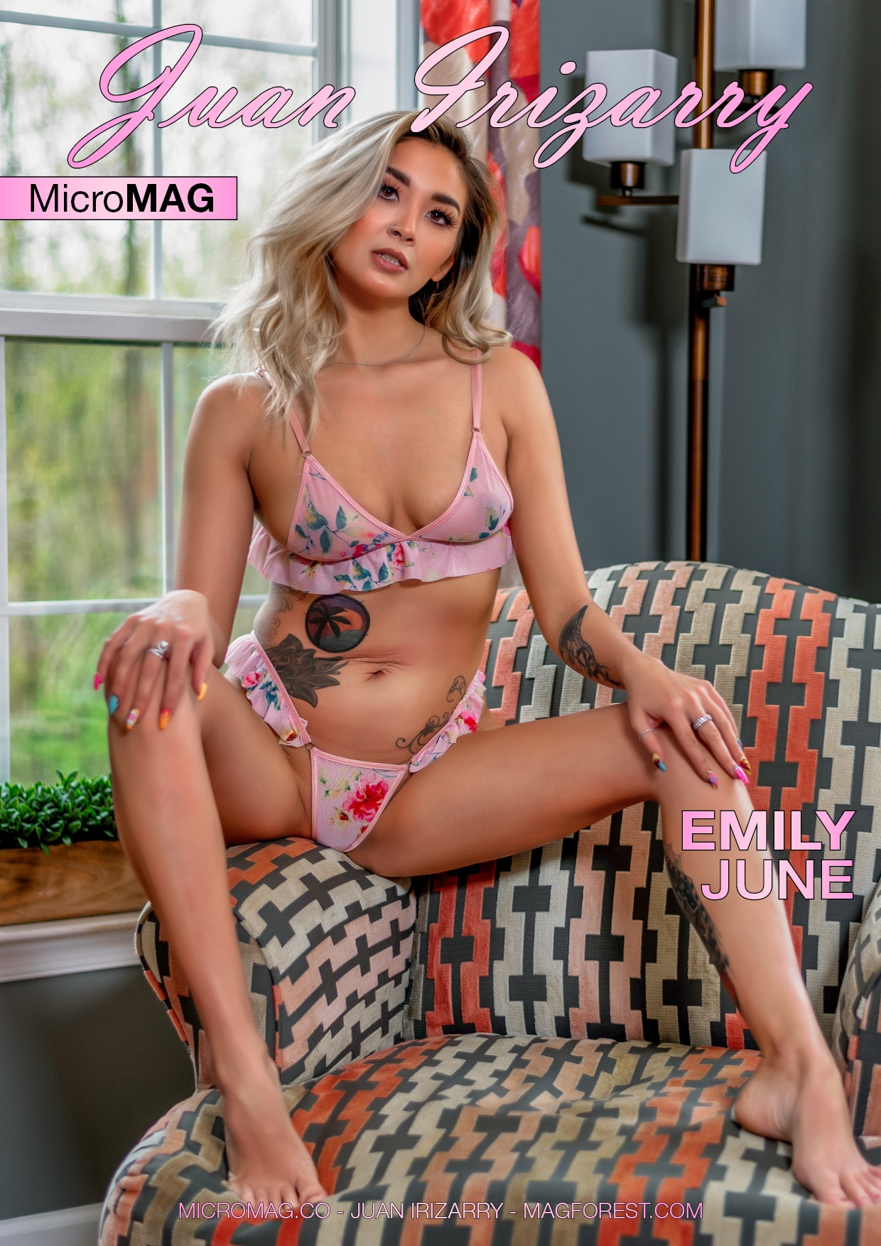 Juan Irizarry MicroMAG – Emily June – Issue 2