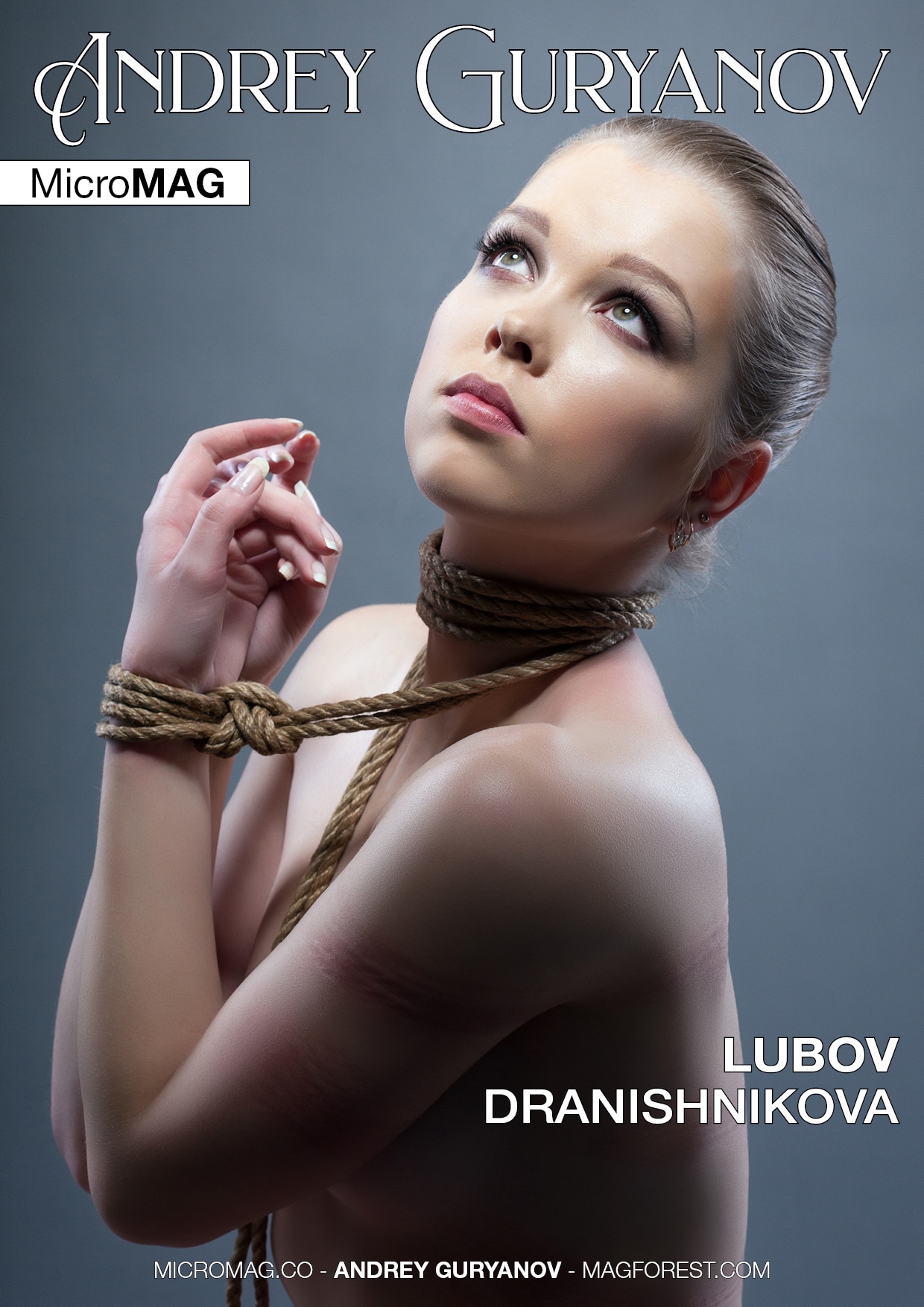 Andrey Guryanov MicroMAG - Lubov Dranishnikova - Issue 1 Andrey Guryanov MicroMAG – Lubov Dranishnikova – Issue 1