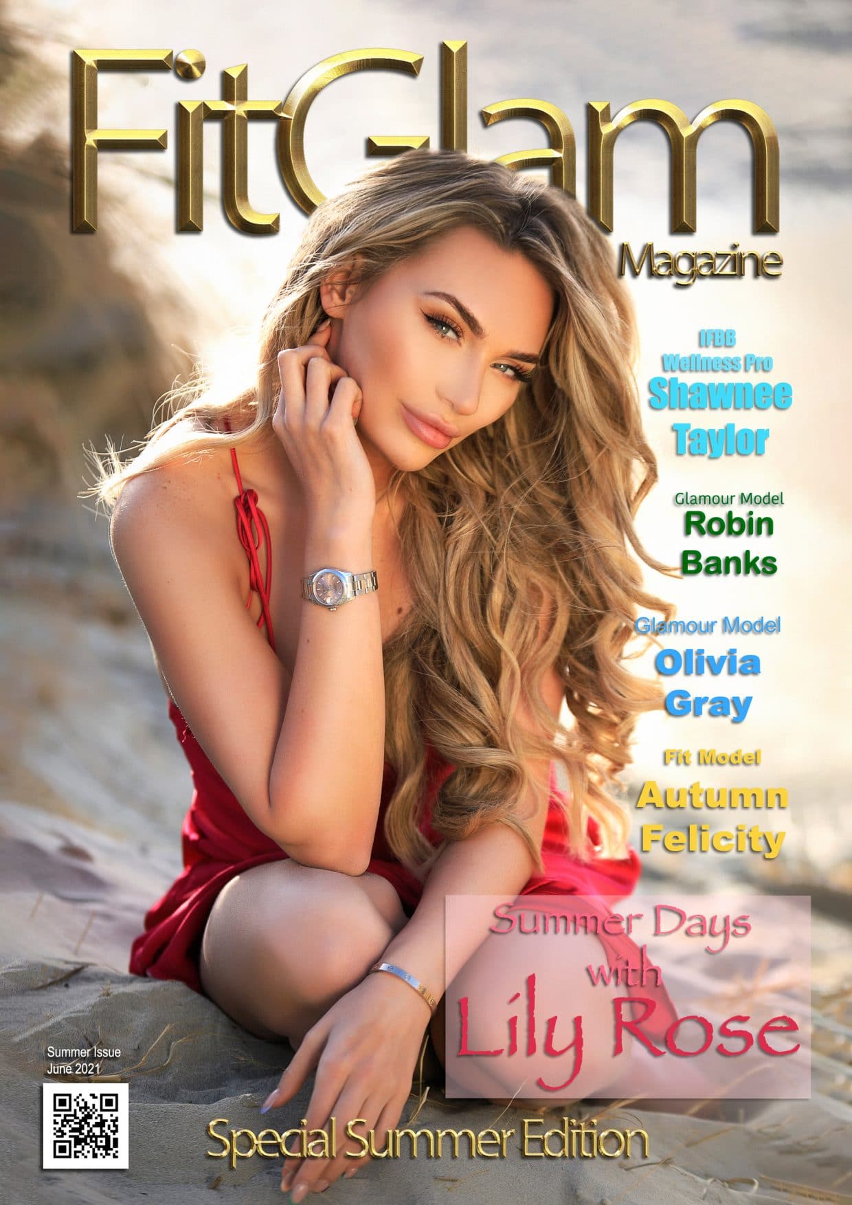 Fit Glam Magazine – June 2021 – Summer Edition