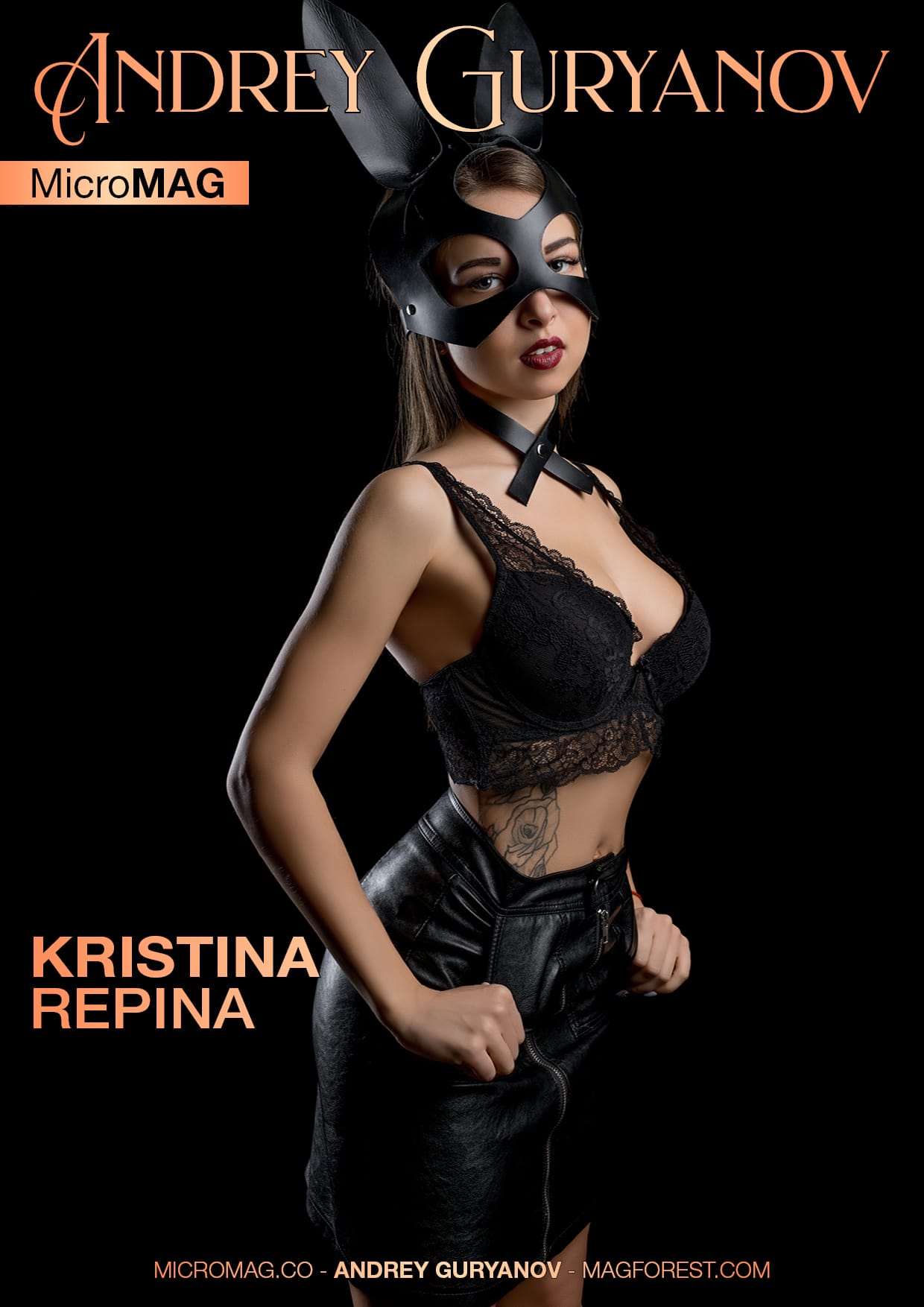 Andrey Guryanov MicroMAG – Kristina Repina – Issue 1