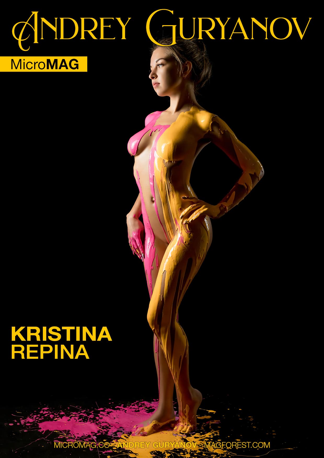 Andrey Guryanov MicroMAG – Kristina Repina – Issue 2