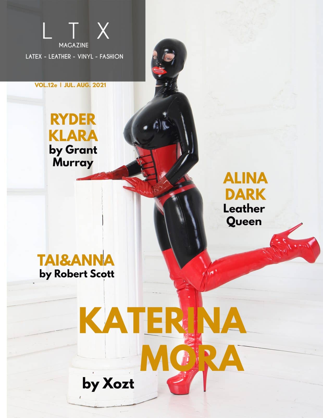 LTX Magazine - July 2021 - Volume 12 E LTX Magazine – July 2021 – Volume 12 E