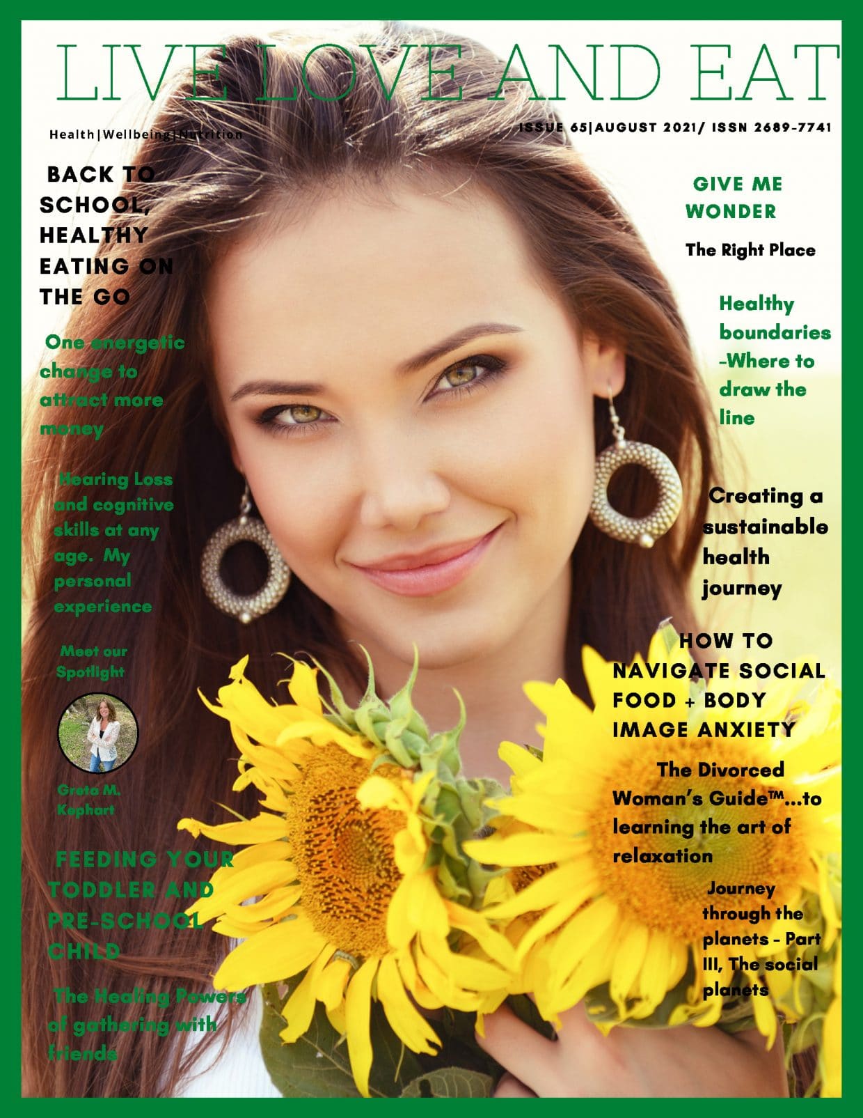 Live Love and Eat Magazine – August 2021