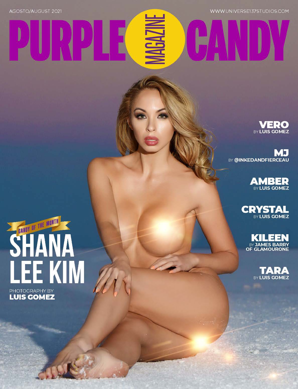 Purple Candy Magazine – August 2021