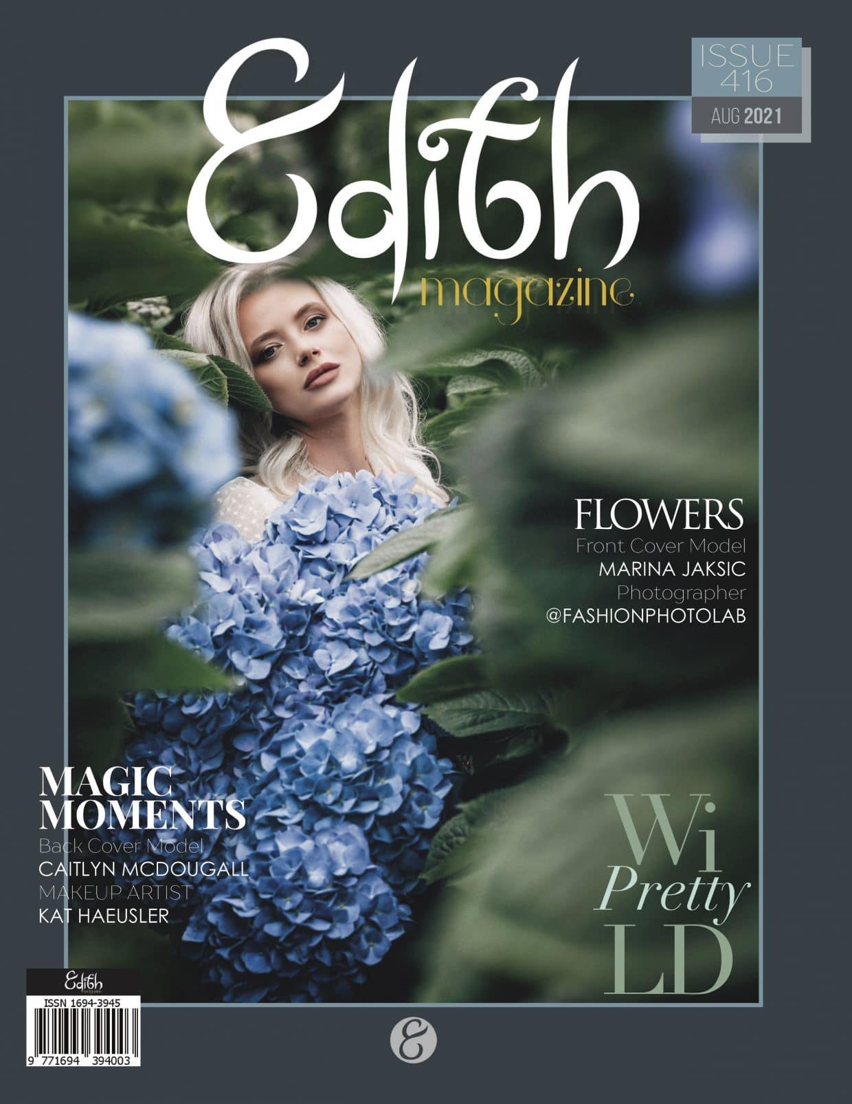 Edith Magazine – August 2021 – Issue 416 – Pretty Wild