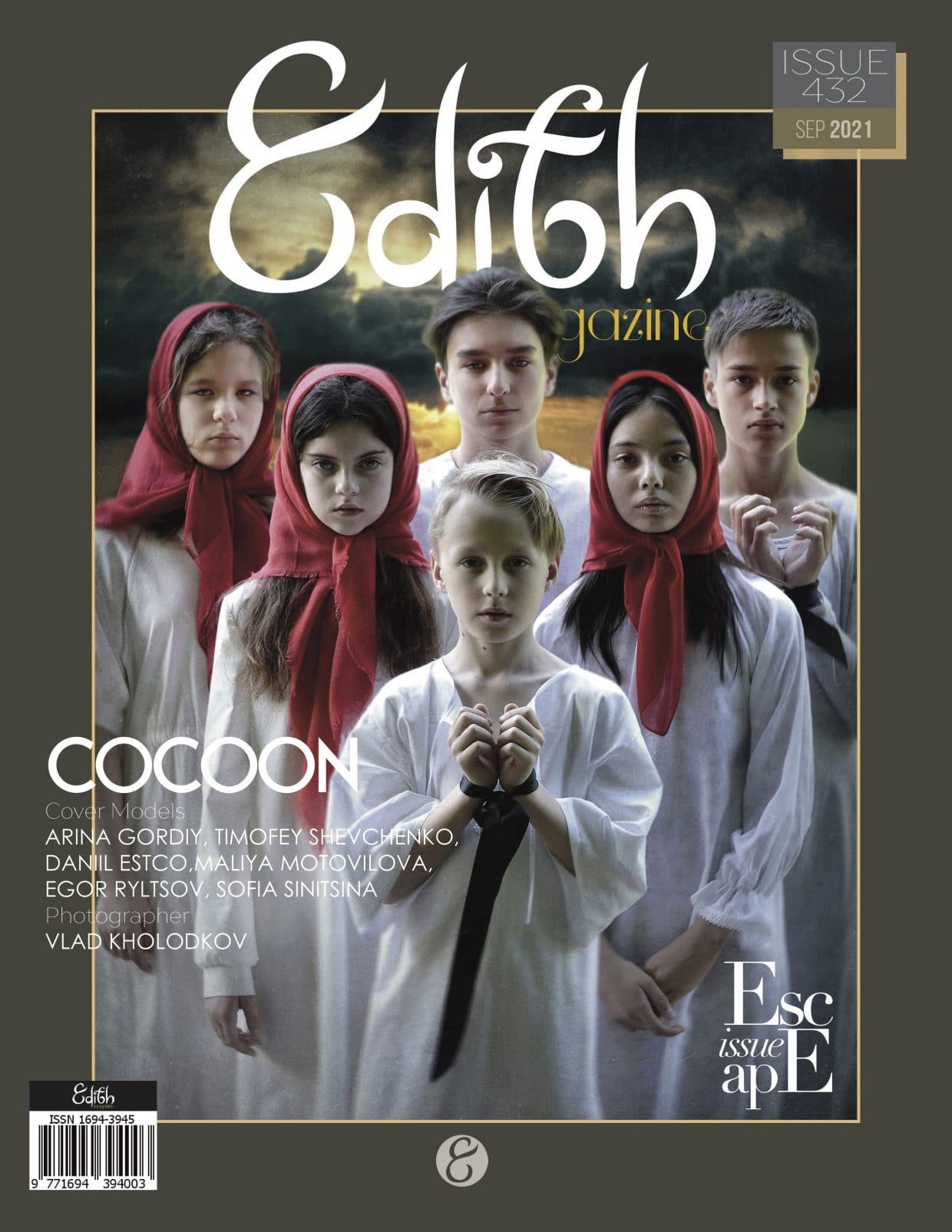 Edith Magazine – September 2021 – Issue 432 – Escape Issue