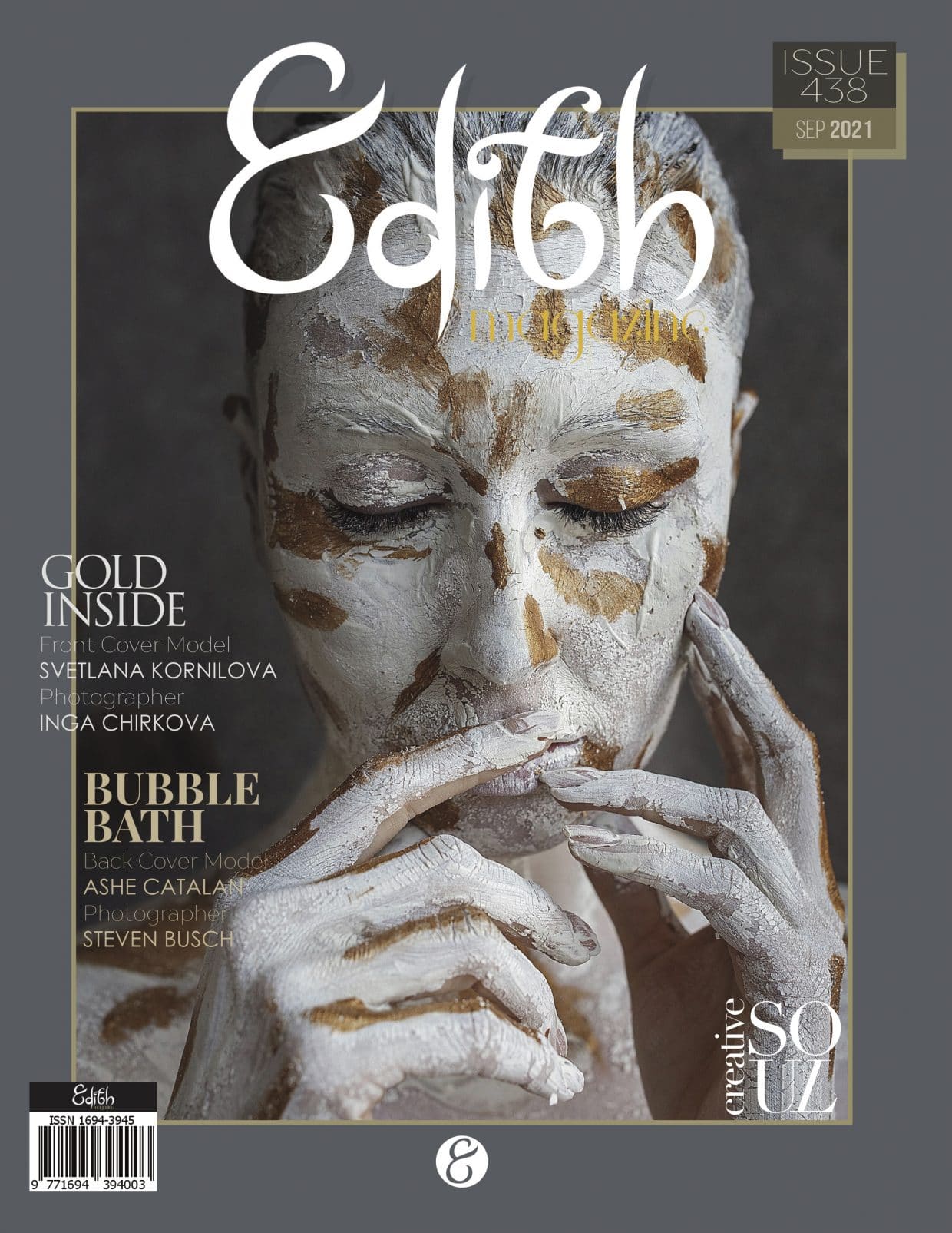 Edith Magazine – September 2021 – Issue 438 – Creative Soul
