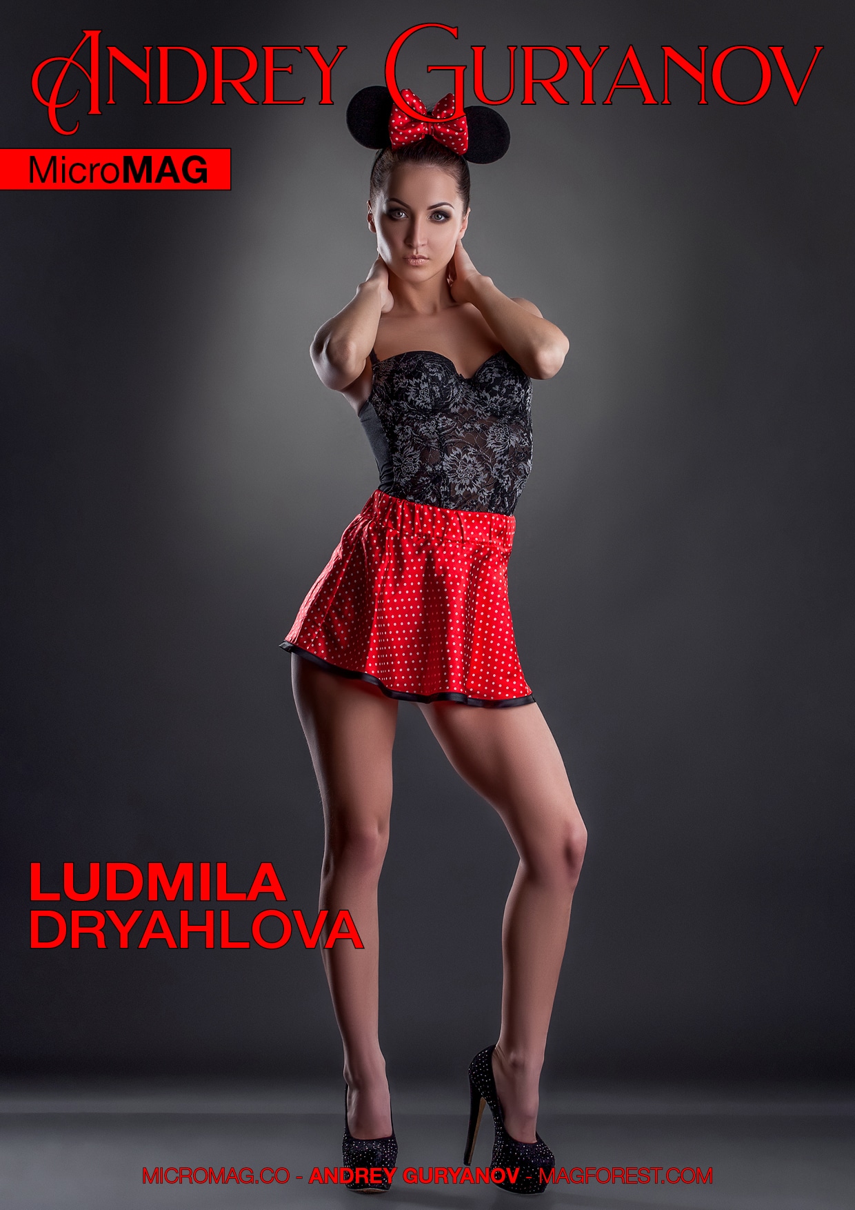 Andrey Guryanov MicroMAG – Ludmila Dryahlova – Issue 4