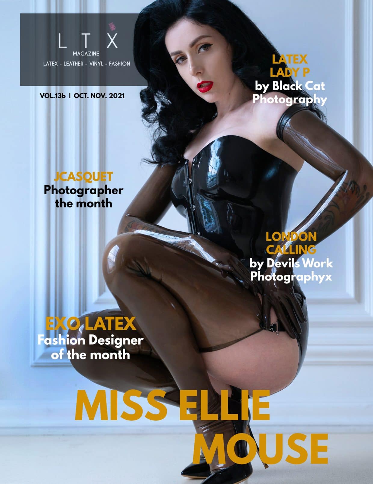 LTX Magazine – October 2021 – Volume 13 B