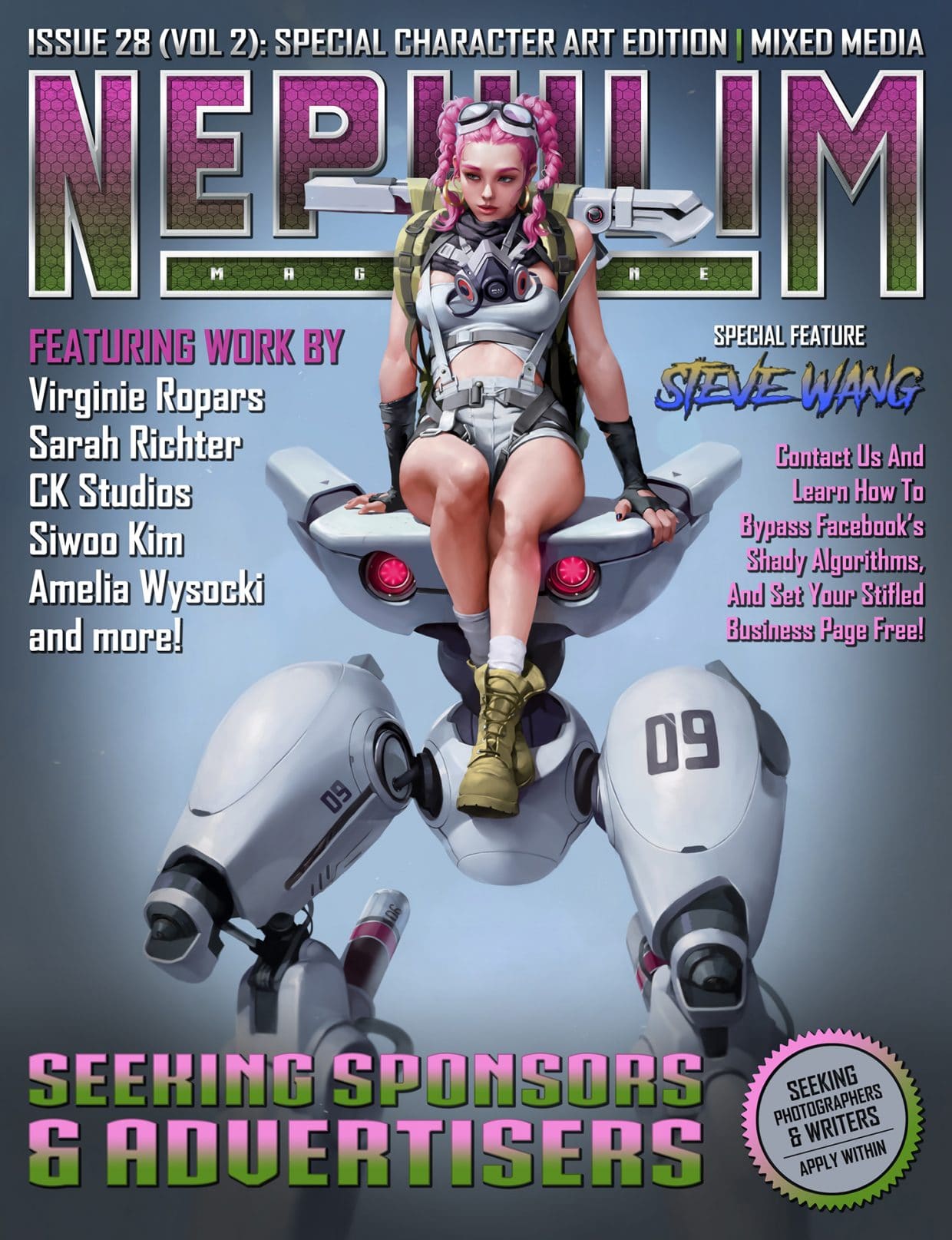 Nephilim Magazine – Issue 28 (Vol. 2) – Character Art Edition