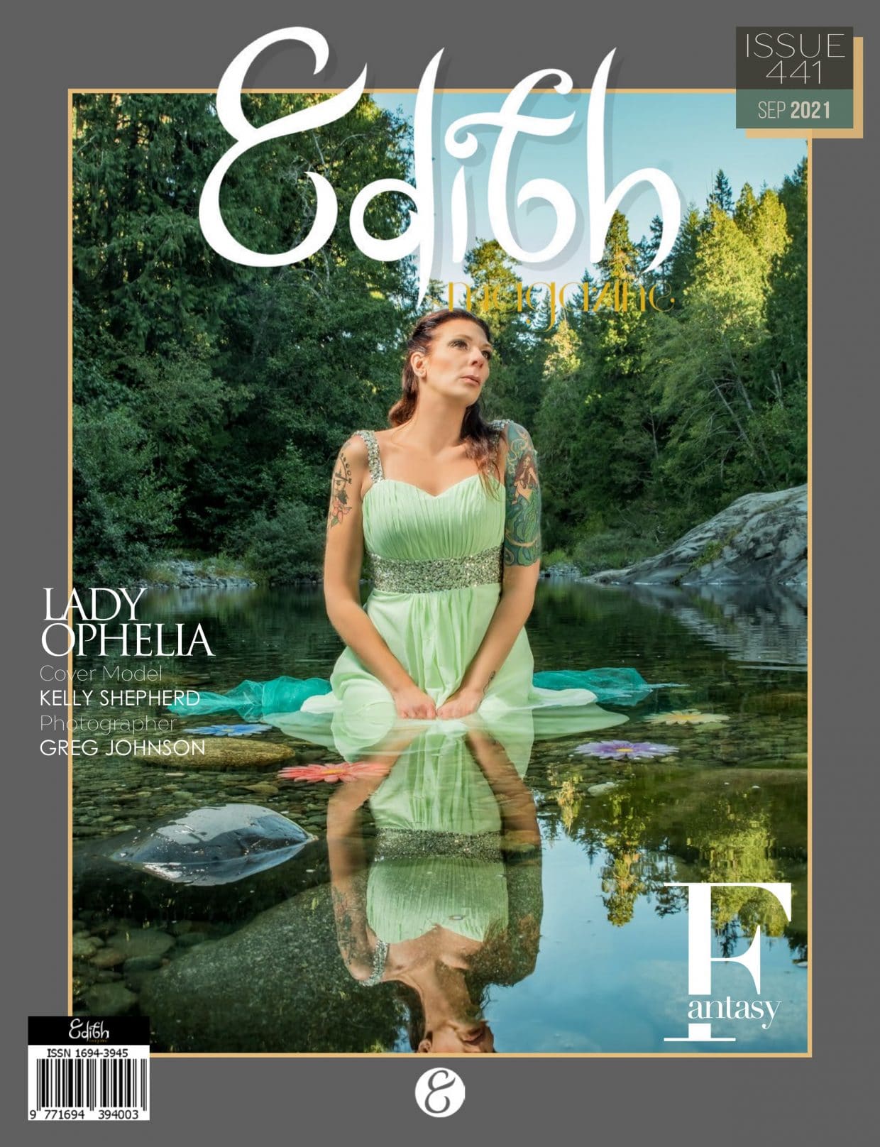 Edith Magazine – September 2021 – Issue 441- Fantasy