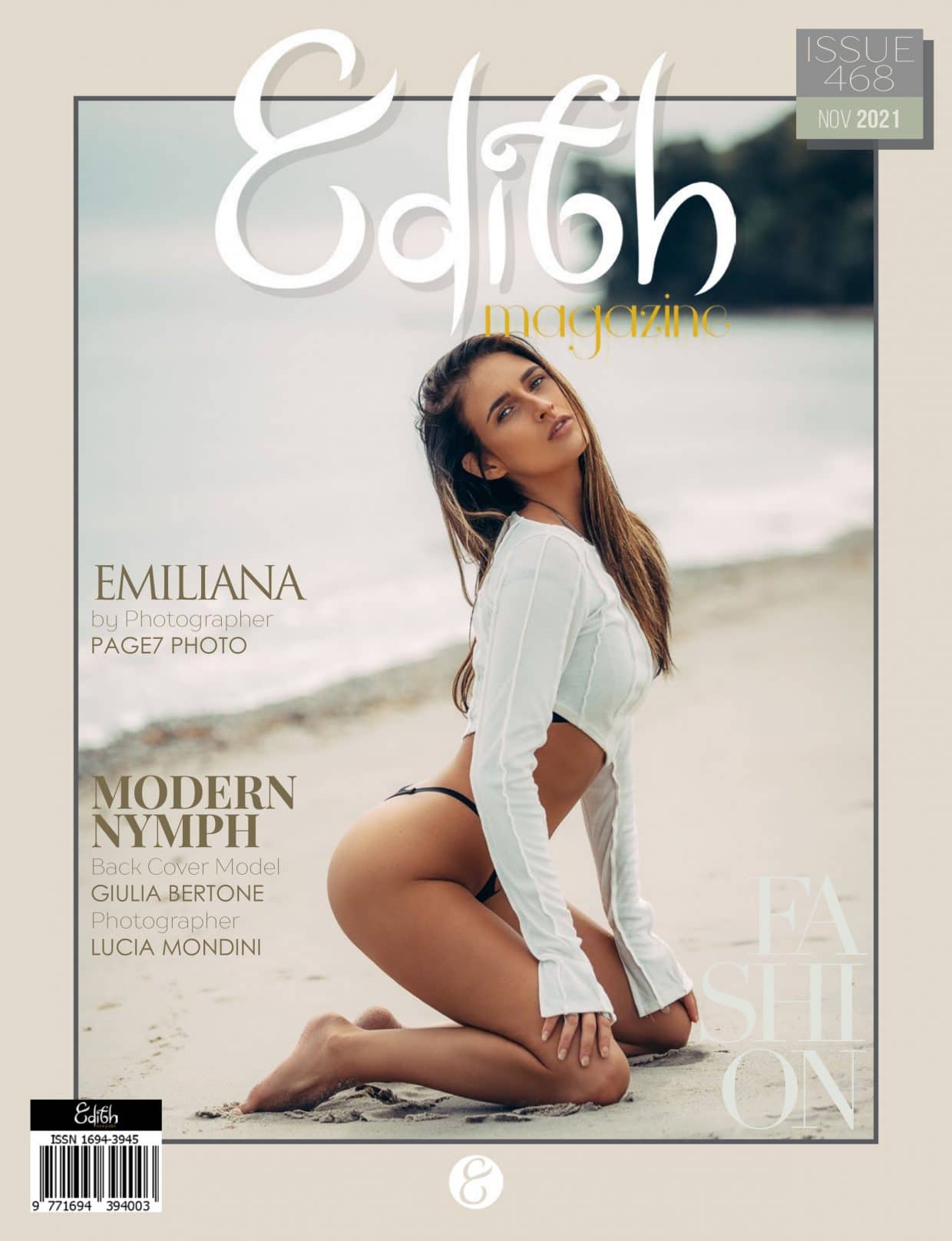 Edith Magazine – November 2021 – Issue 468 – Fashion