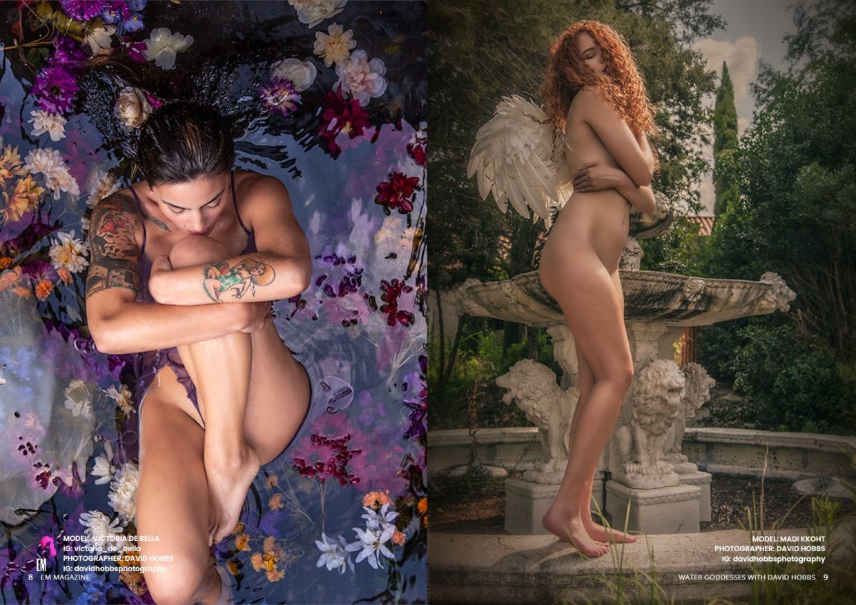EM Magazine - December 2021 - Water Goddesses