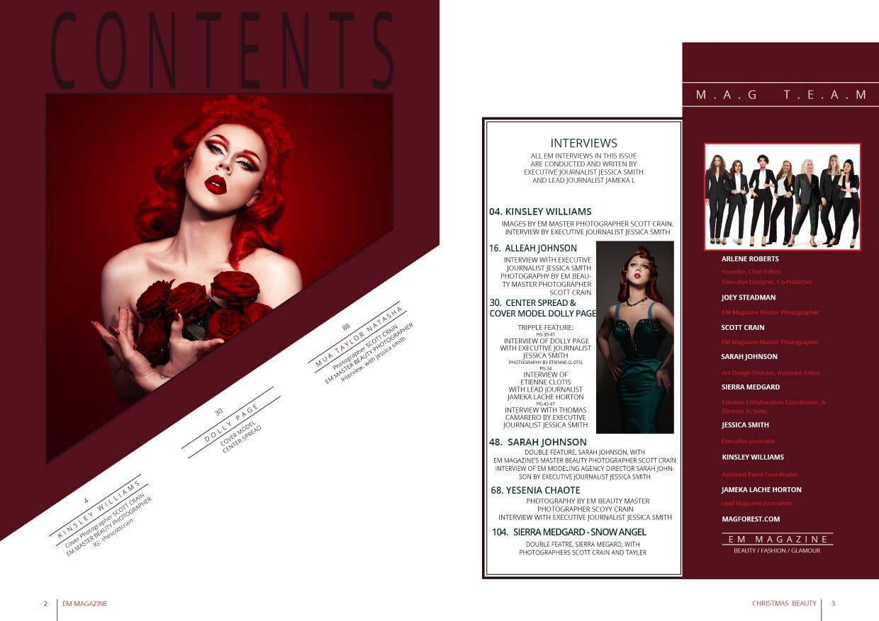 EM Magazine - December 2021 - Dolly Page