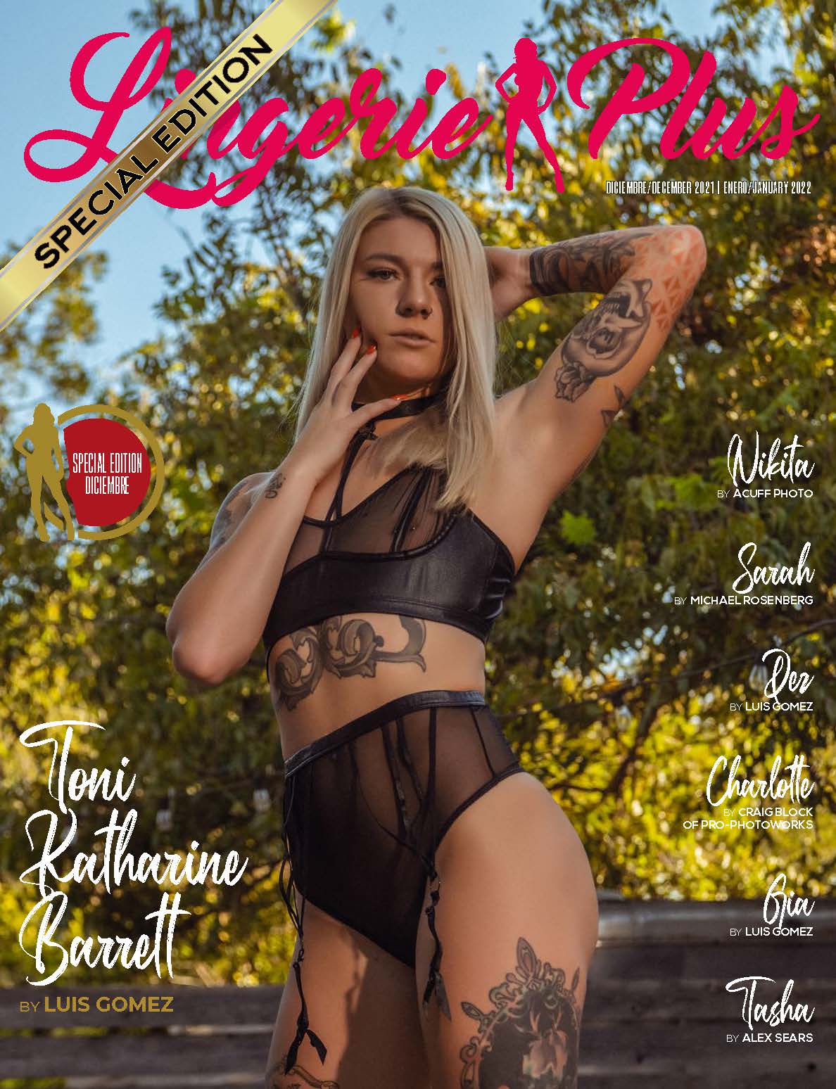 Lingerie Plus Magazine – December 2021 – Special Edition
