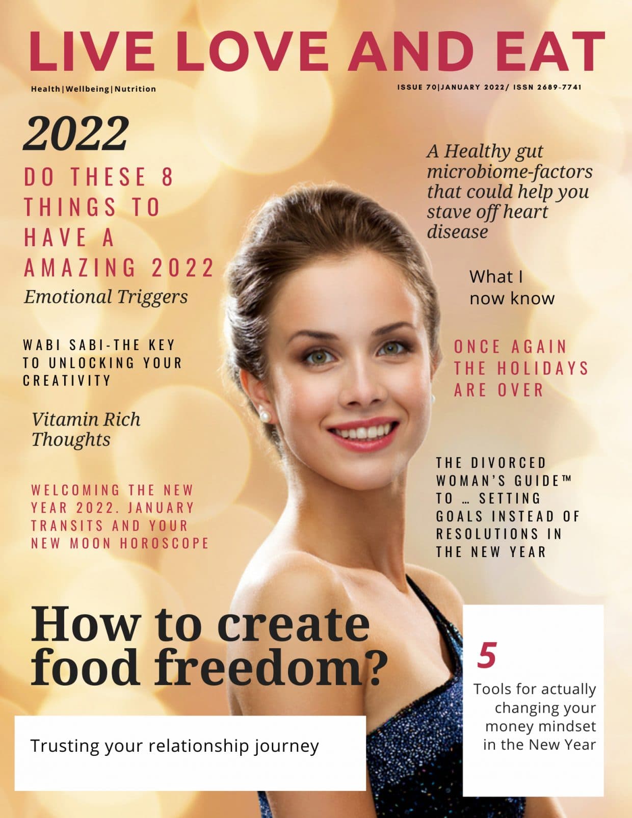 Live Love and Eat Magazine – January 2022