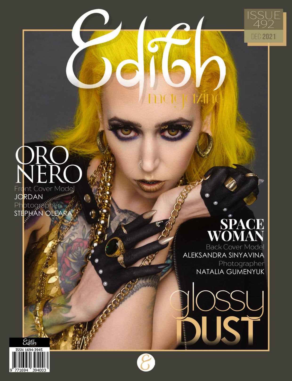 Edith Magazine – December 2021 – Issue 492